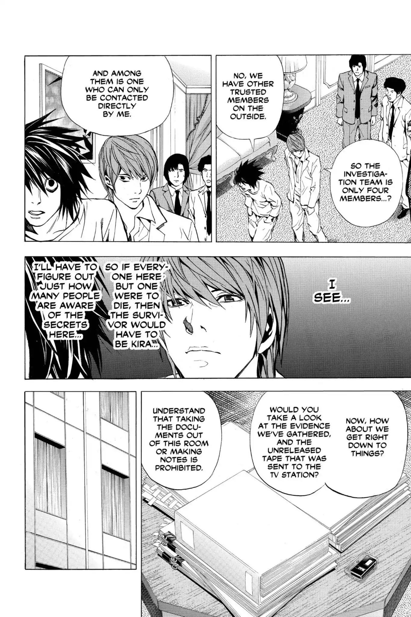 Death Note Chapter 26 page 17 - Chapter 26: Reversal