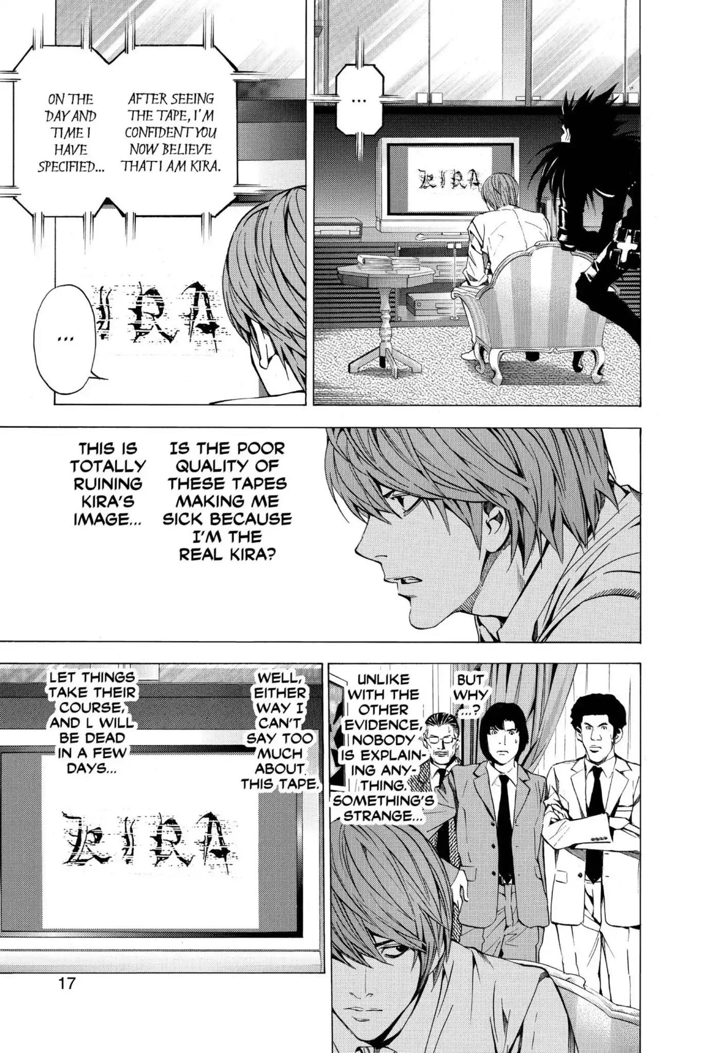 Death Note Chapter 26 page 18 - Chapter 26: Reversal