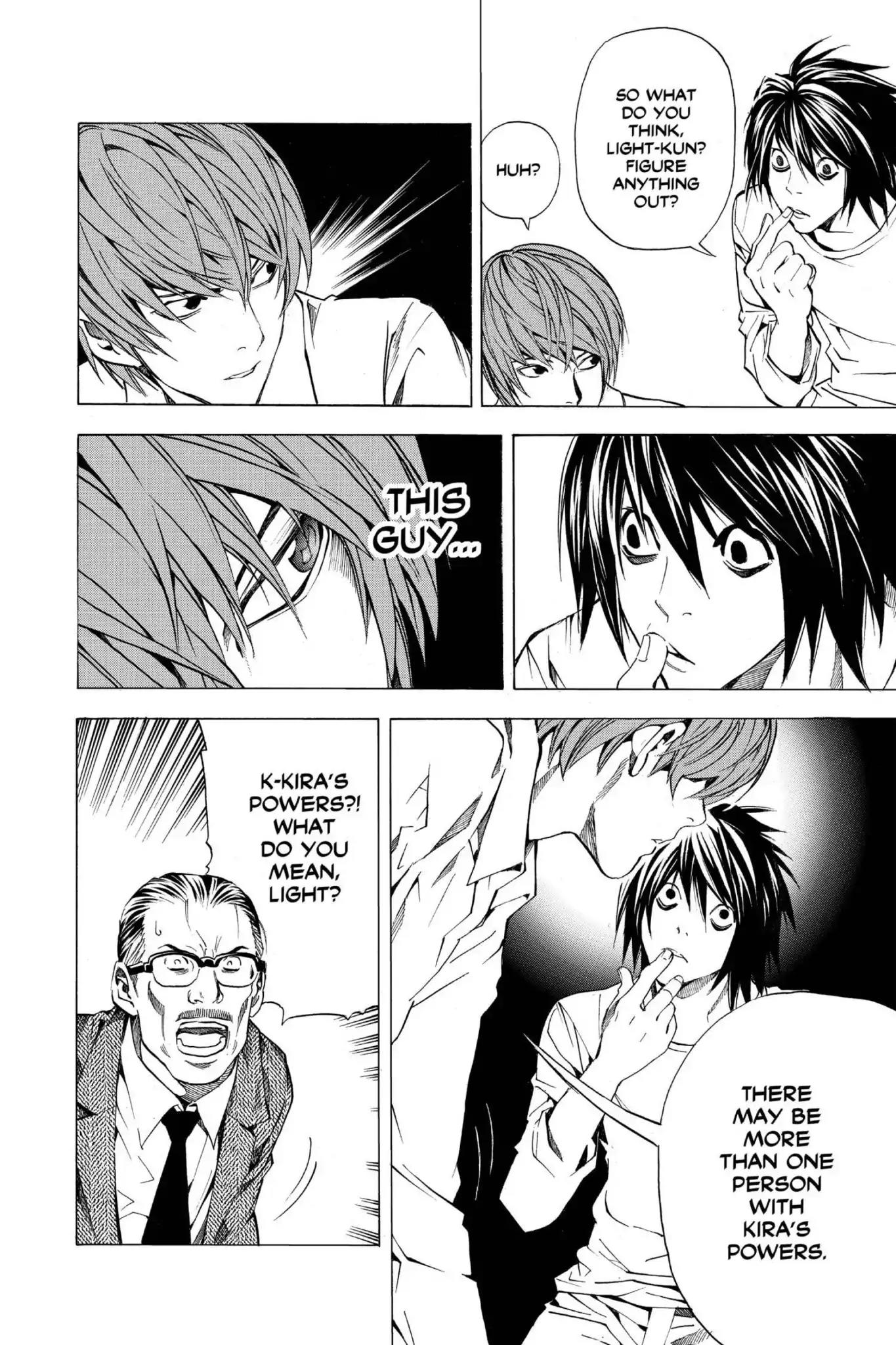 Death Note Chapter 26 page 19 - Chapter 26: Reversal