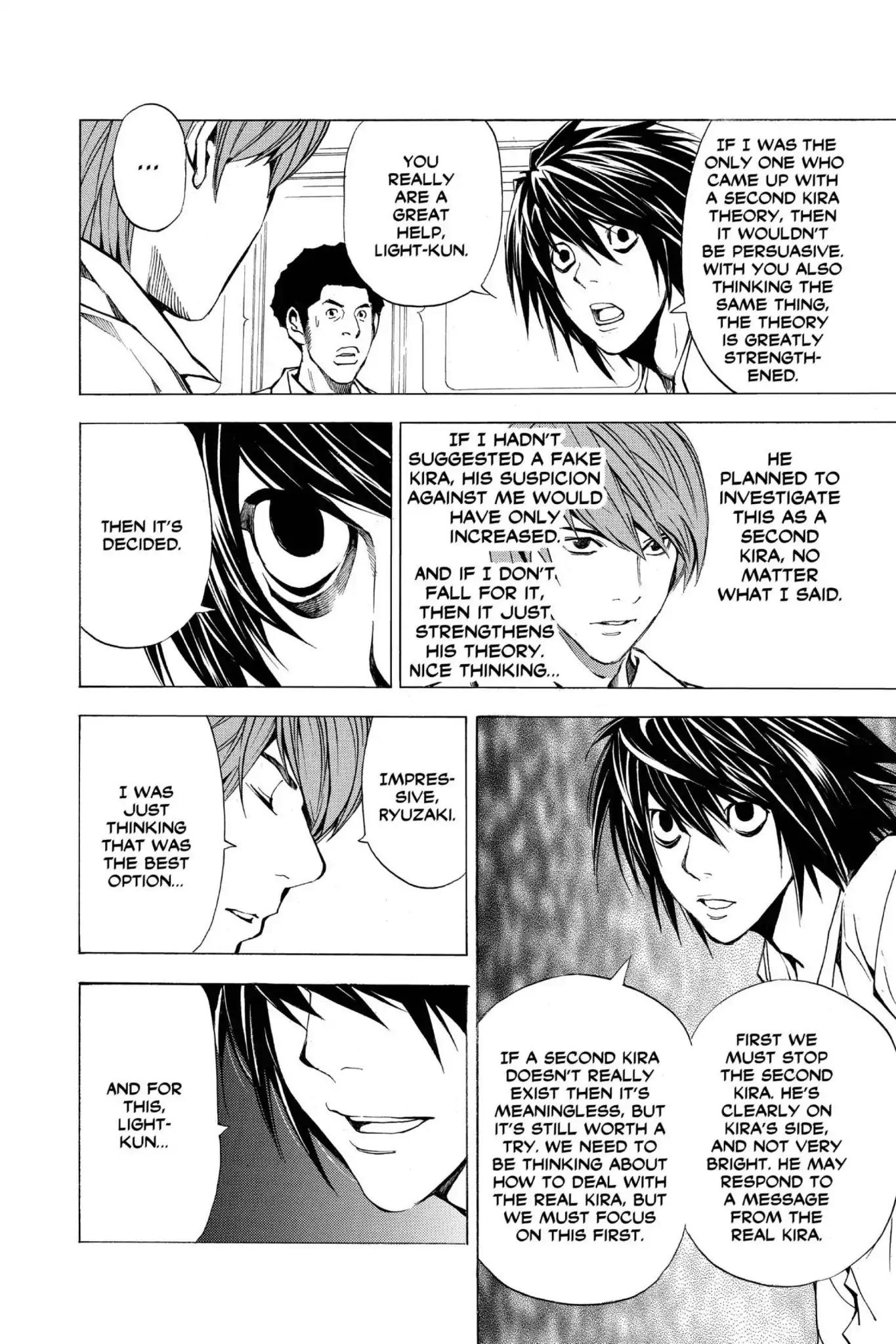Death Note Chapter 26 page 21 - Chapter 26: Reversal