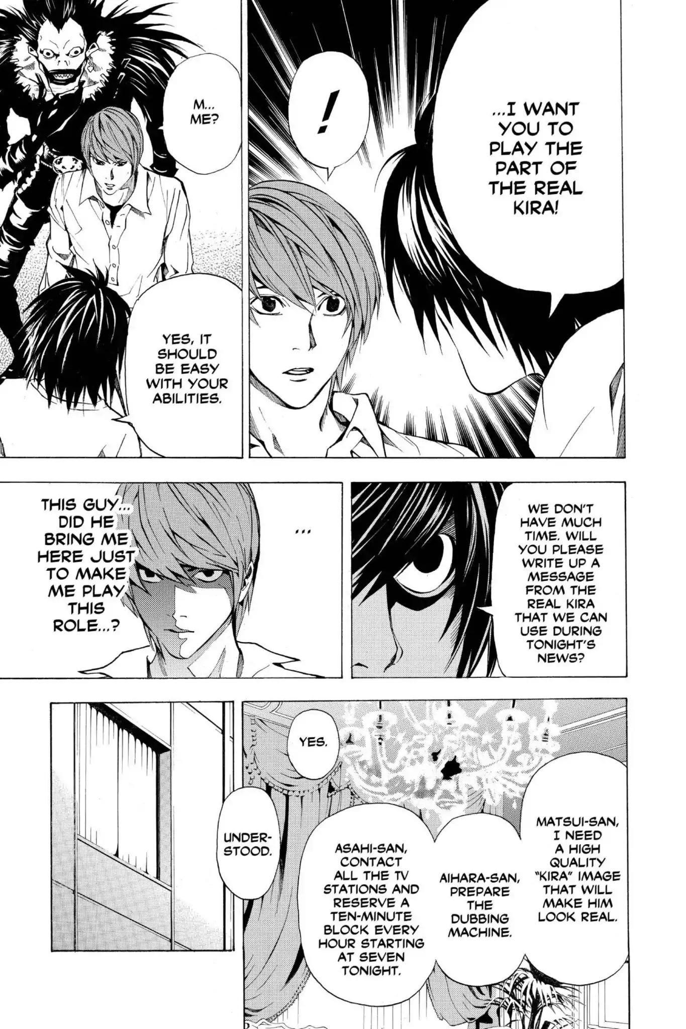 Death Note Chapter 26 page 22 - Chapter 26: Reversal