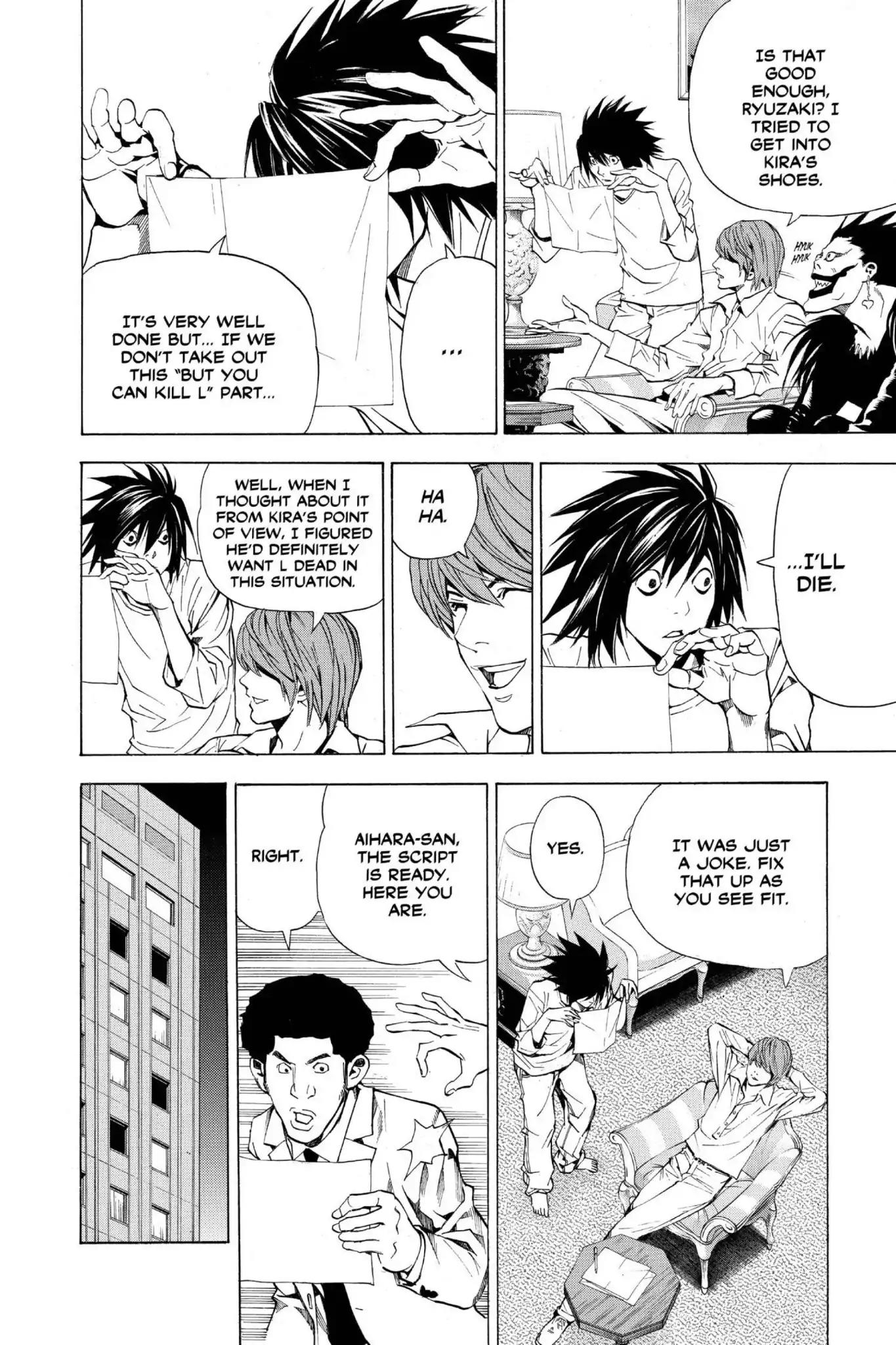 Death Note Chapter 26 page 23 - Chapter 26: Reversal