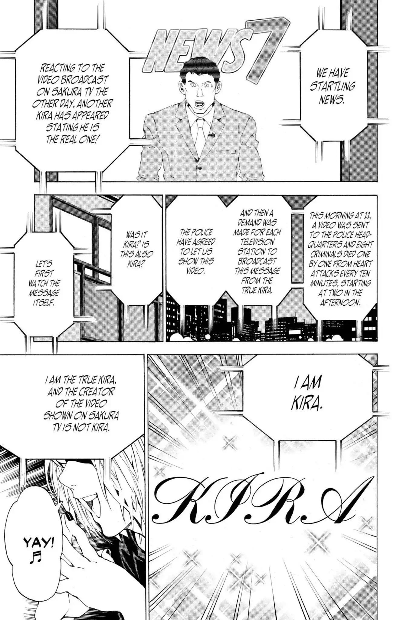 Death Note Chapter 26 page 24 - Chapter 26: Reversal