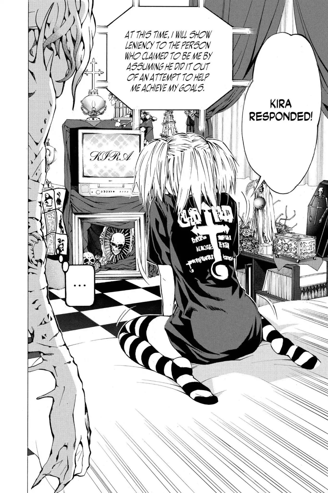 Death Note Chapter 26 page 25 - Chapter 26: Reversal