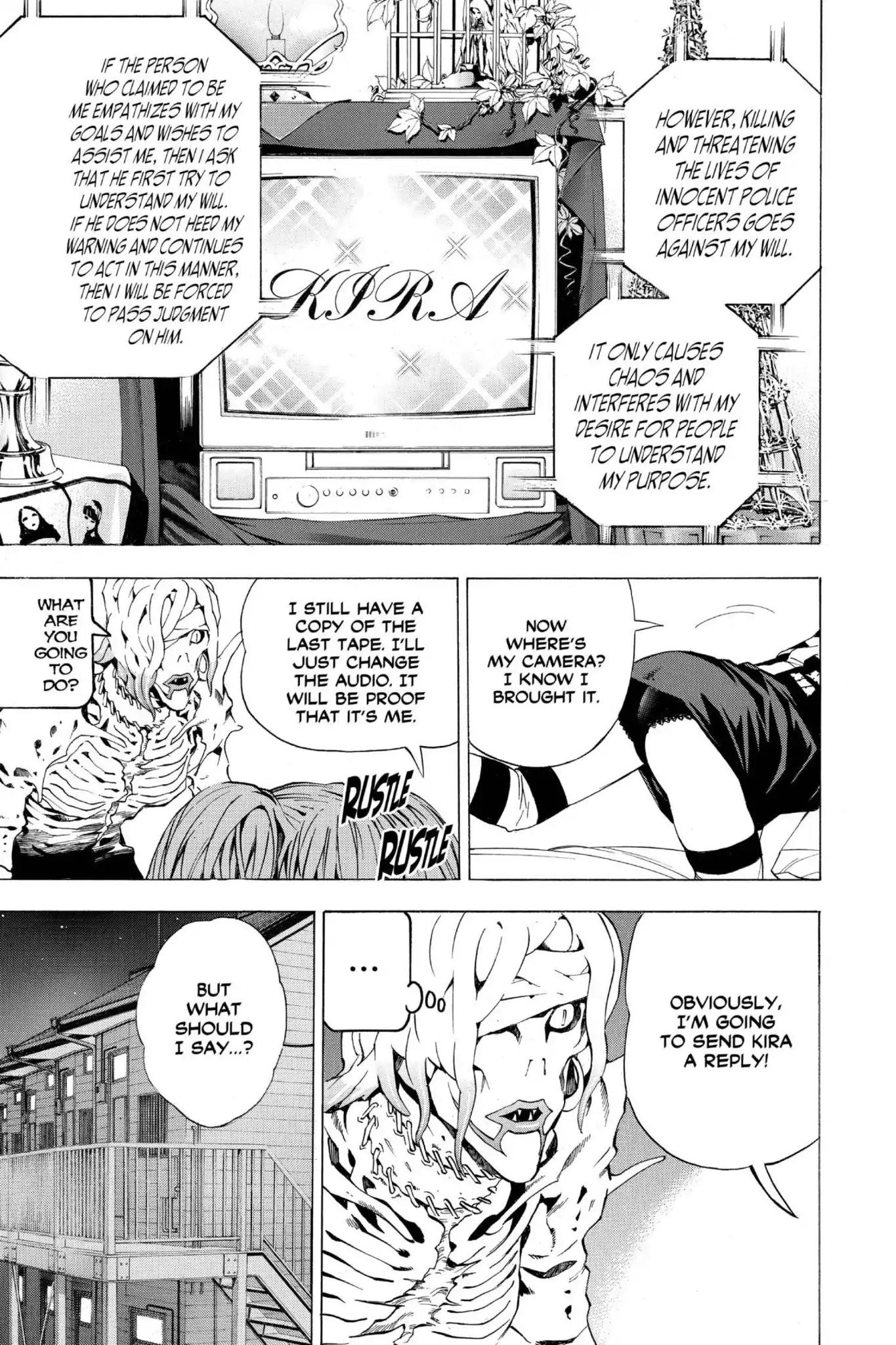 Death Note Chapter 26 page 26 - Chapter 26: Reversal