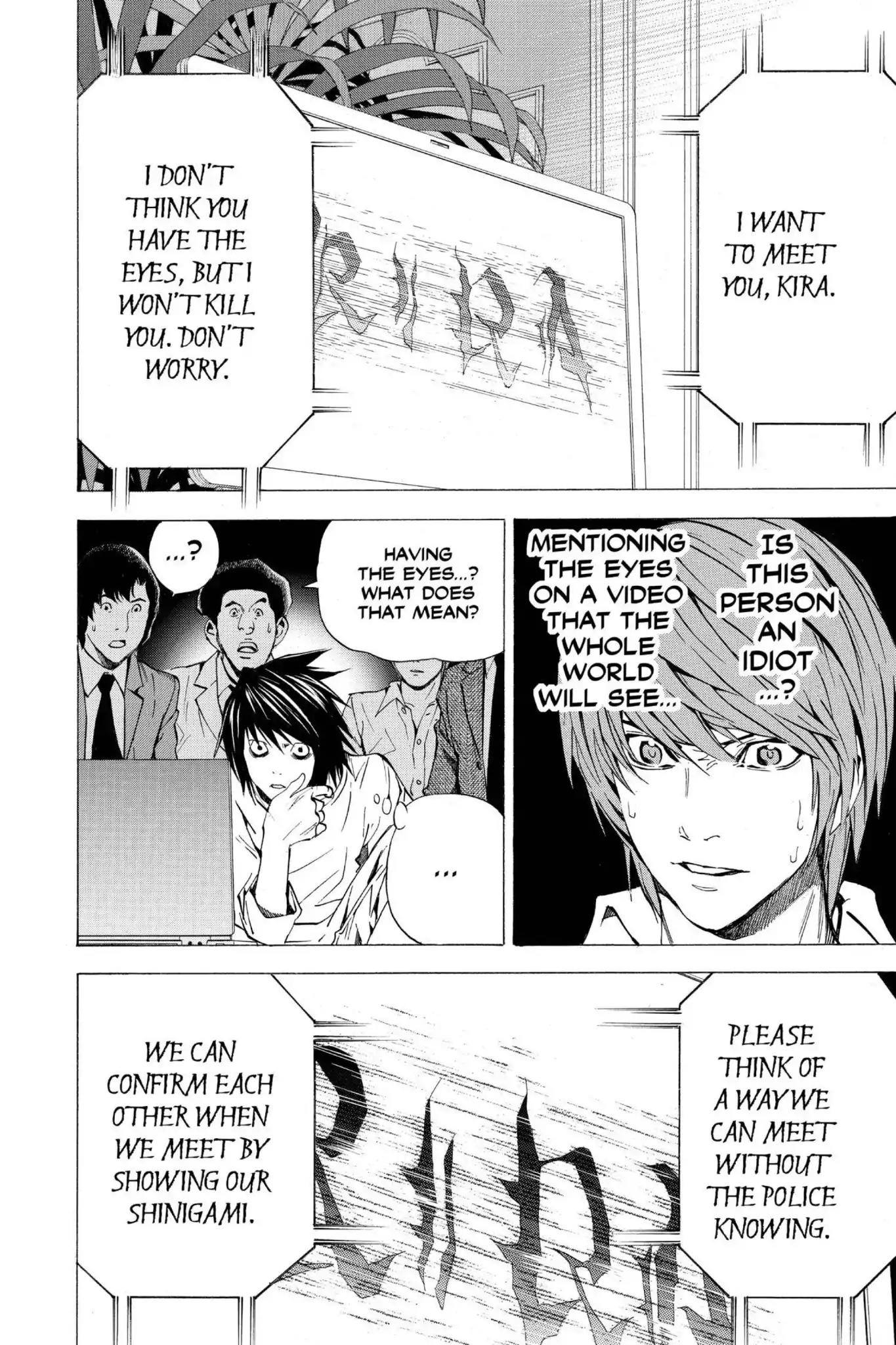 Death Note Chapter 26 page 29 - Chapter 26: Reversal