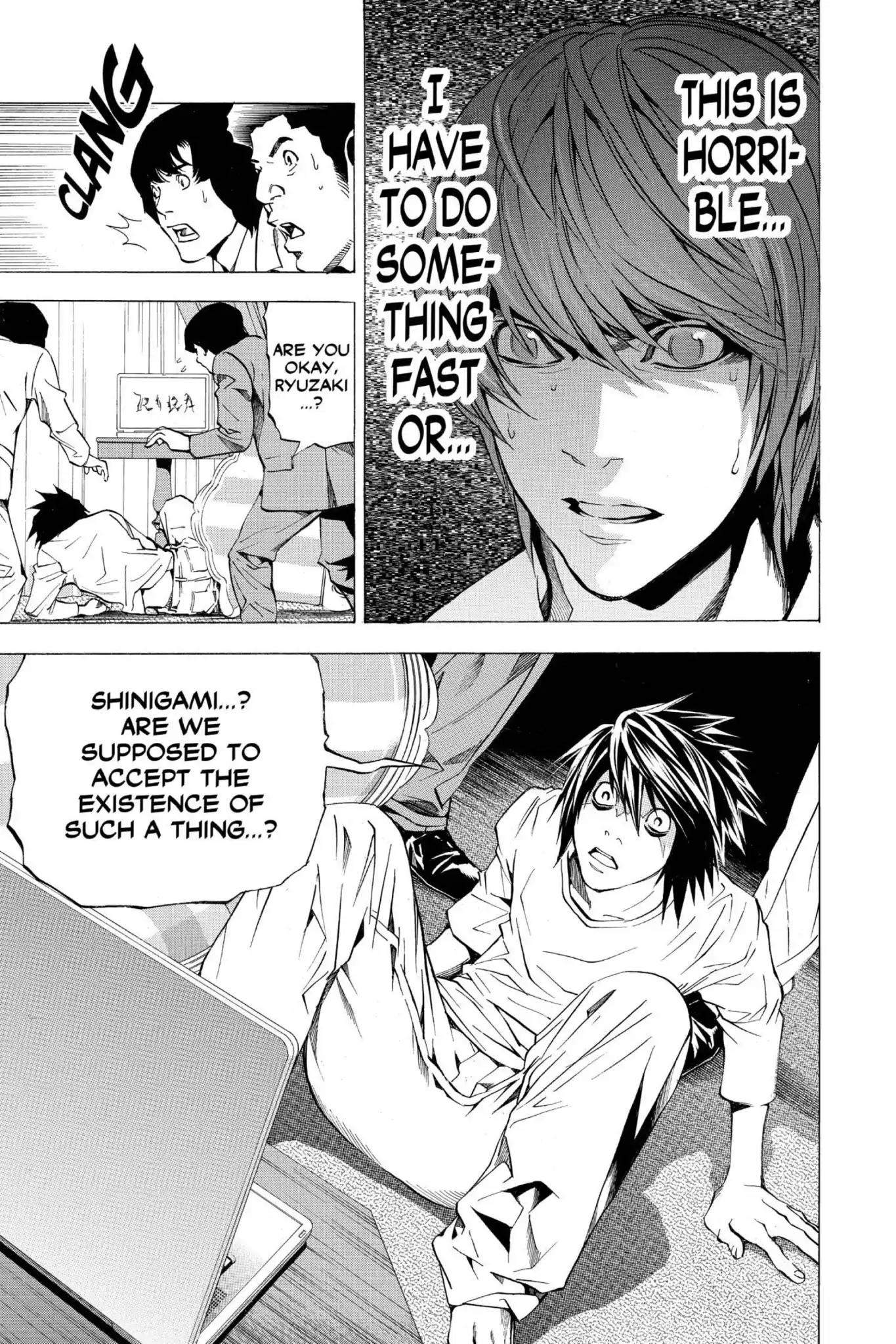 Death Note Chapter 26 page 30 - Chapter 26: Reversal