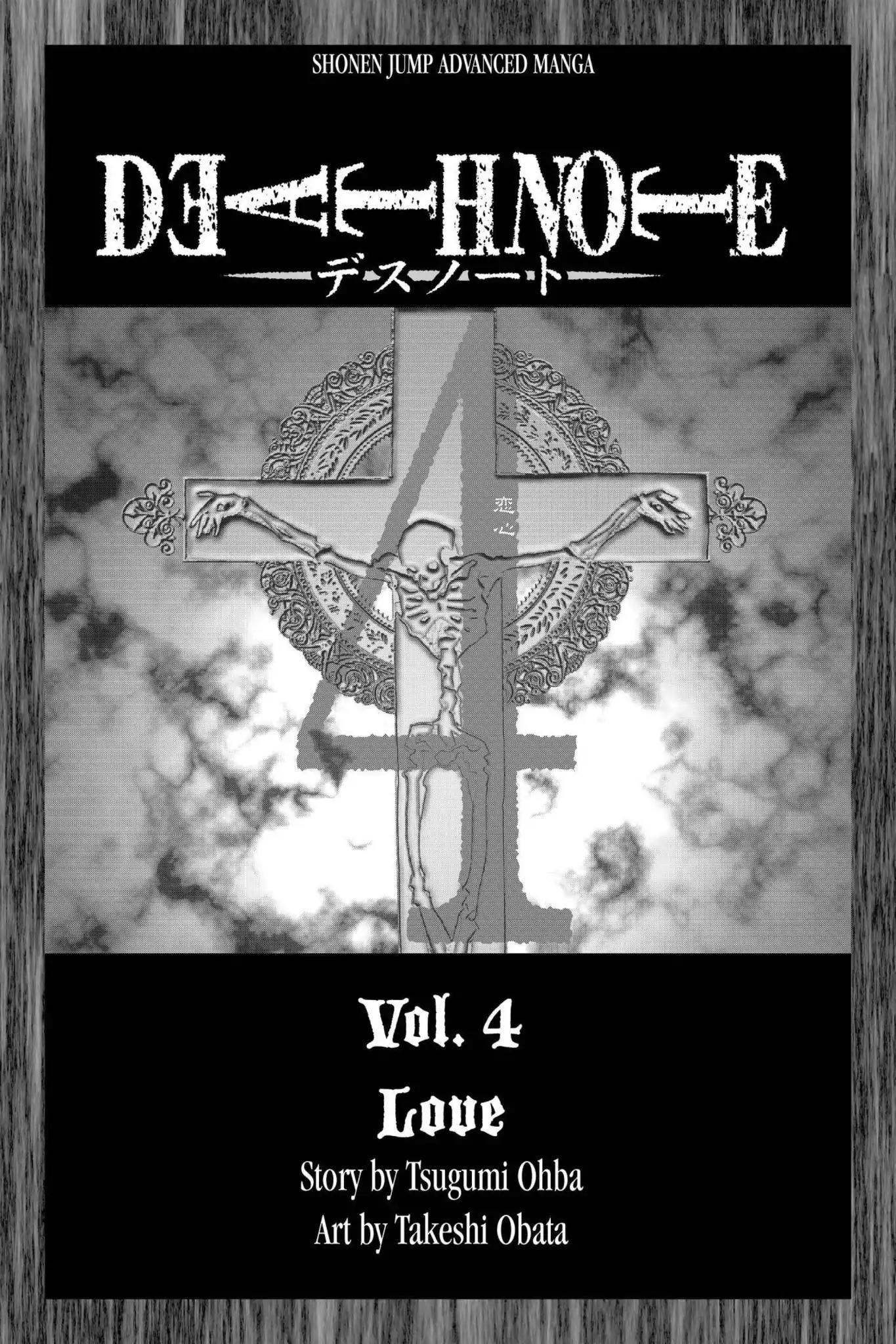 Death Note Chapter 26 page 4 - Chapter 26: Reversal