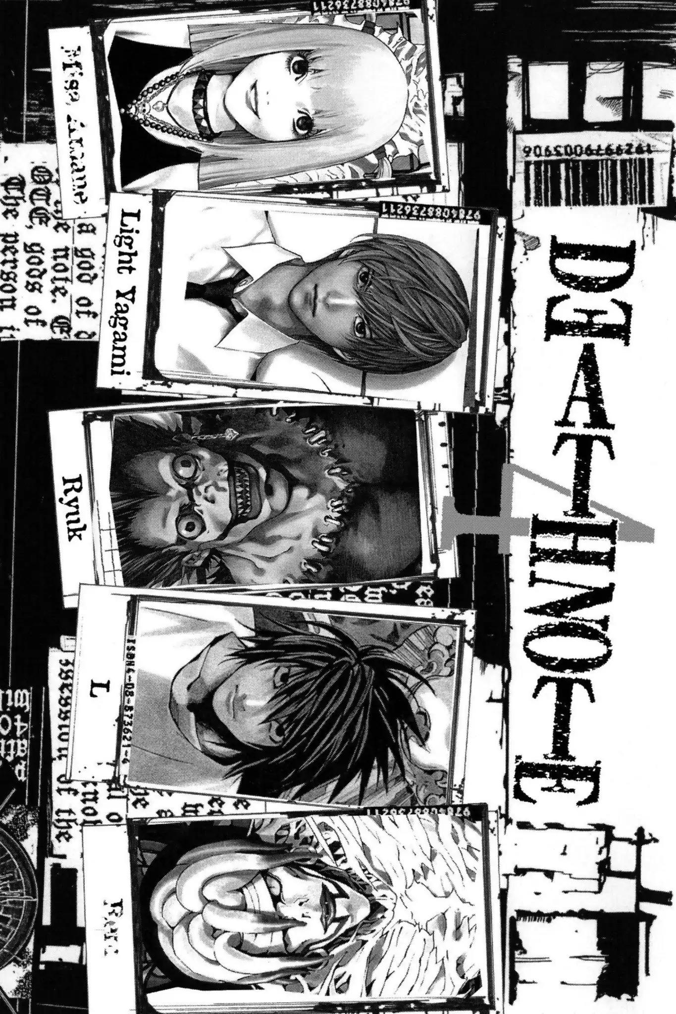 Death Note Chapter 26 page 5 - Chapter 26: Reversal