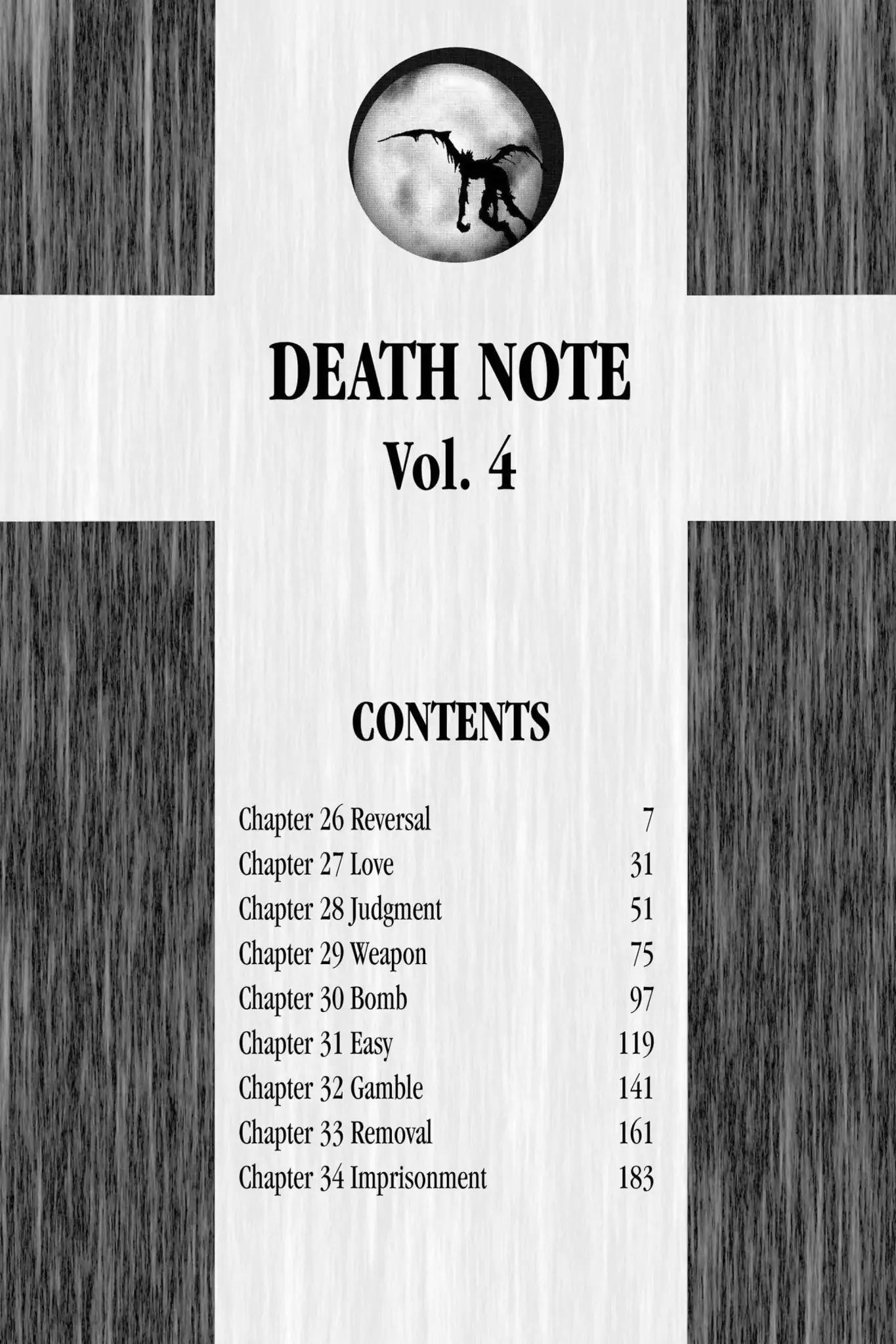 Death Note Chapter 26 page 7 - Chapter 26: Reversal