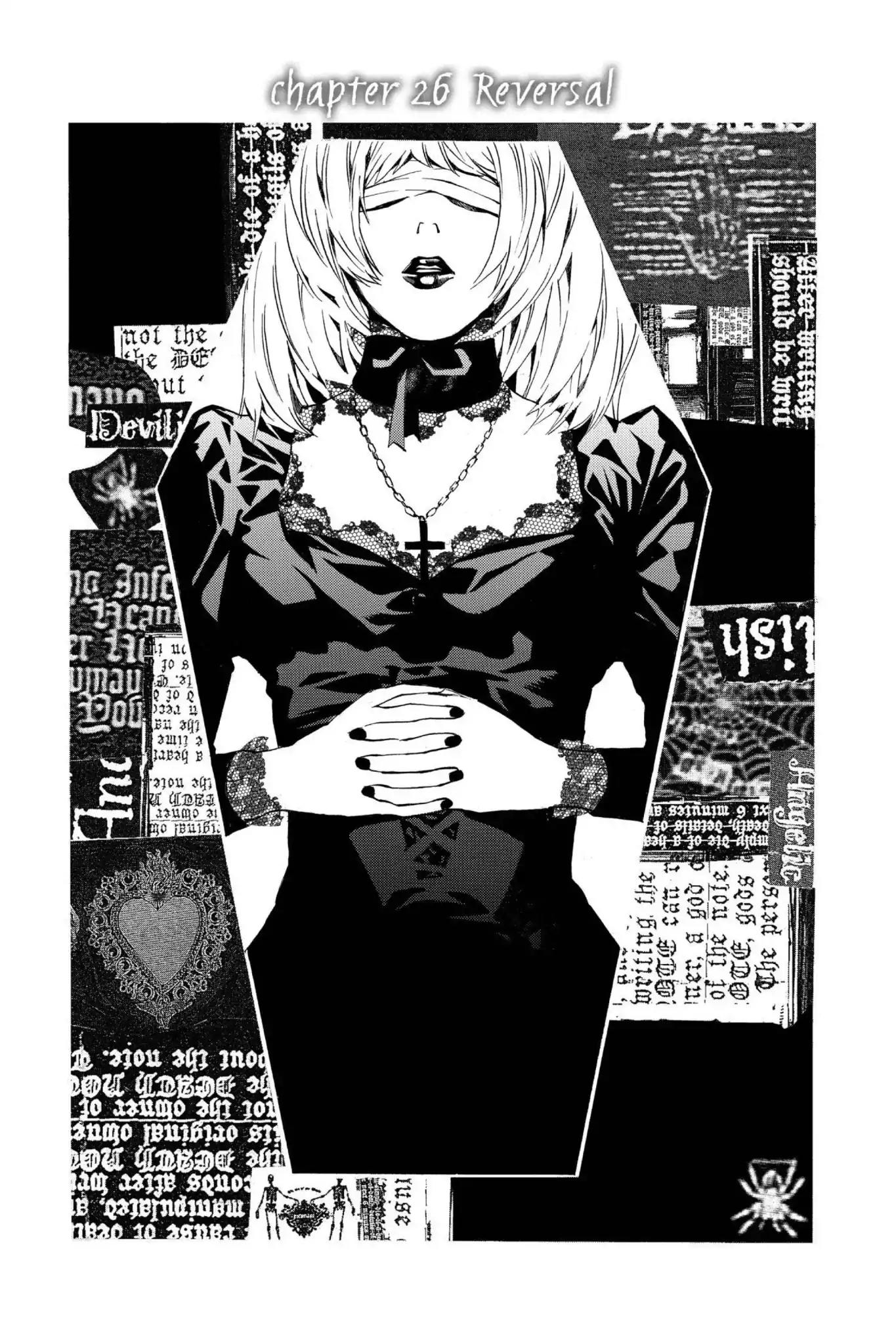 Death Note Chapter 26 page 8 - Chapter 26: Reversal