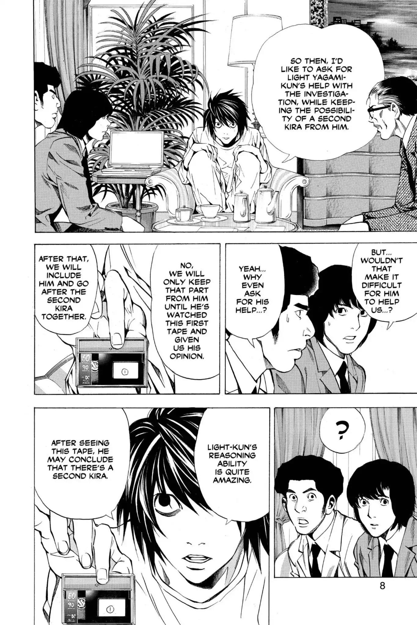 Death Note Chapter 26 page 9 - Chapter 26: Reversal