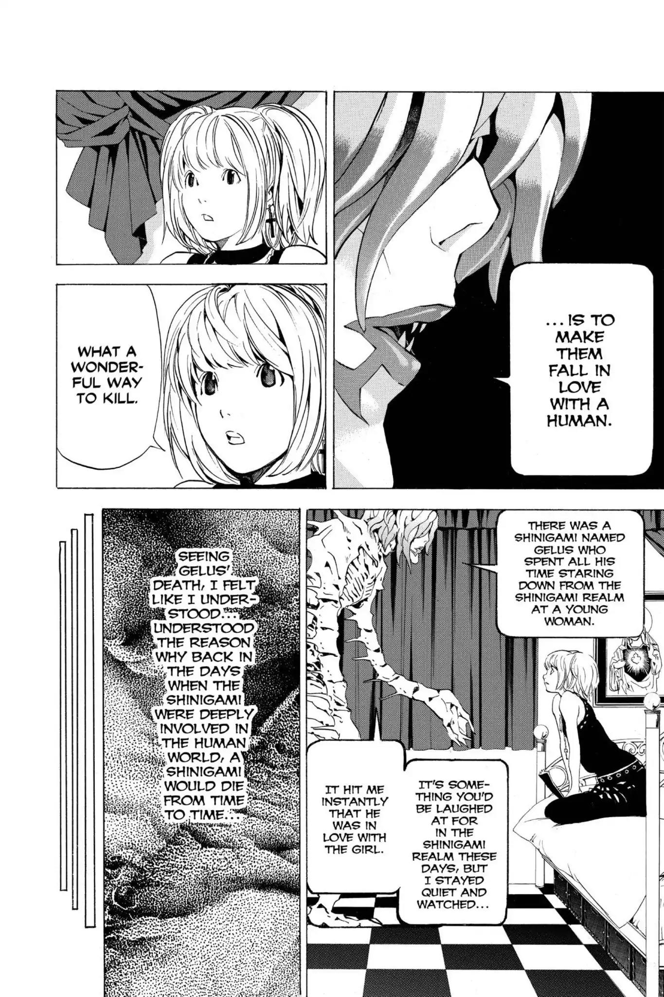 Death Note manga, chapter 27, page 10 of 20