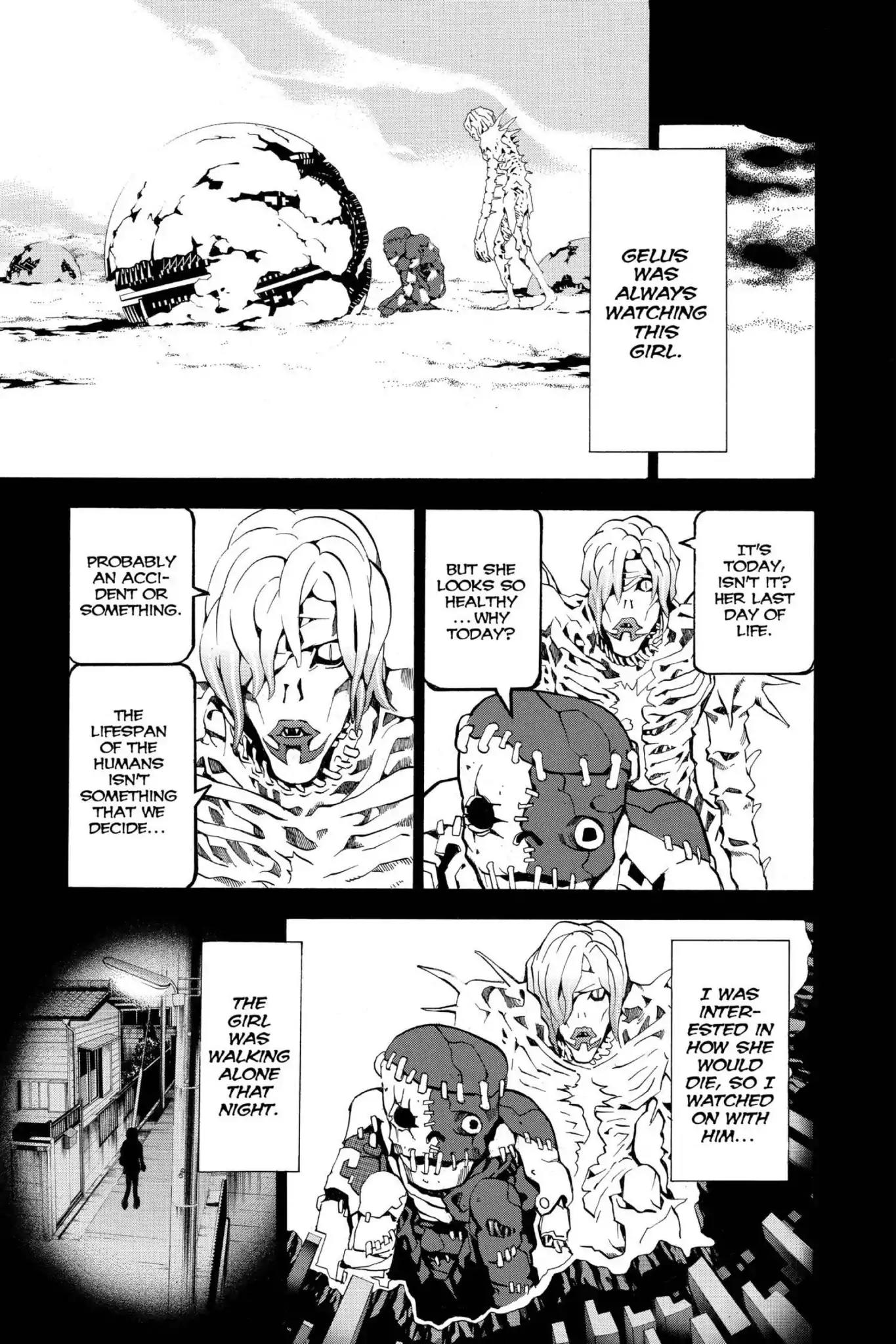 Death Note manga, chapter 27, page 11 of 20