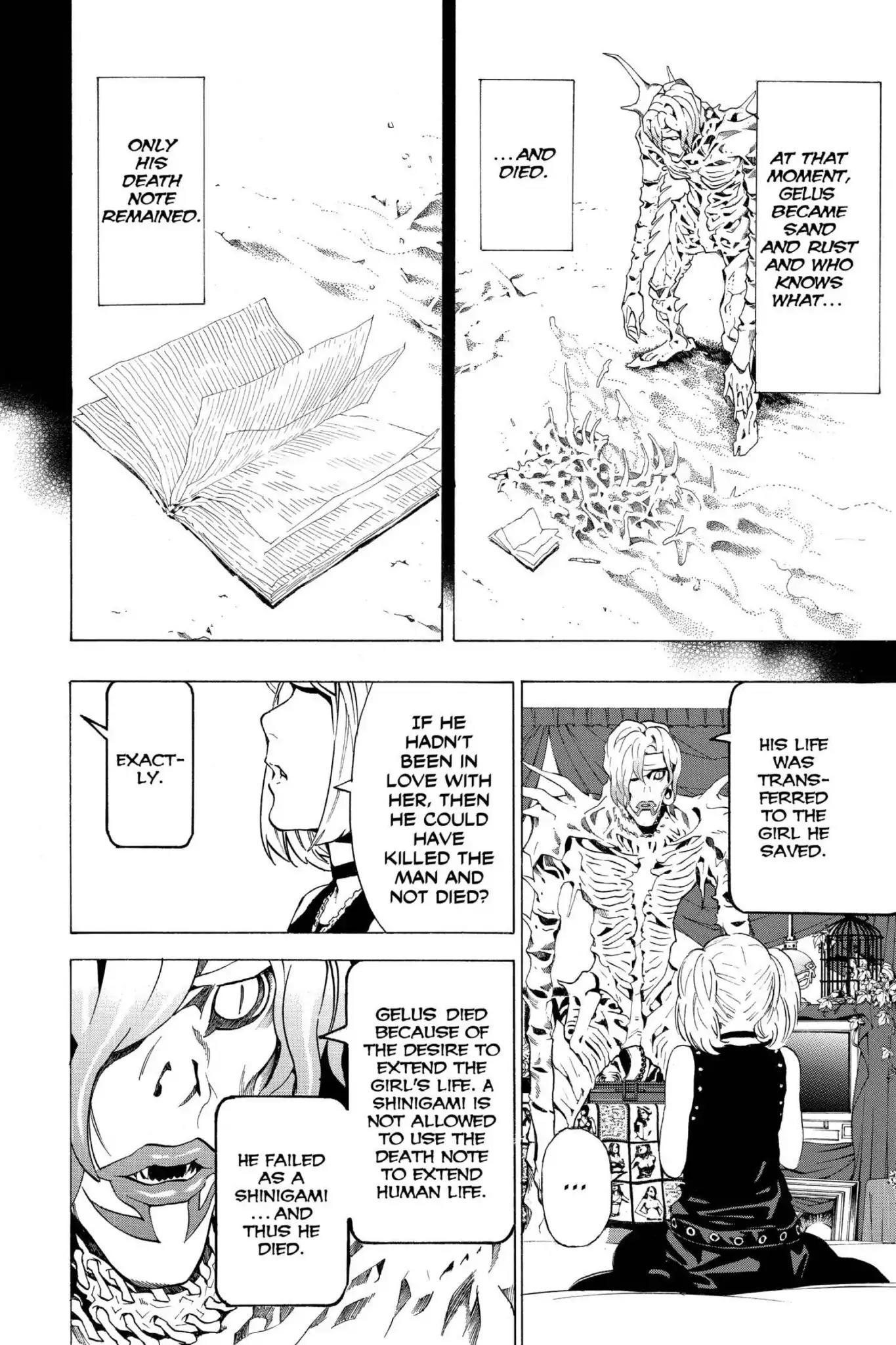 Death Note manga, chapter 27, page 14 of 20