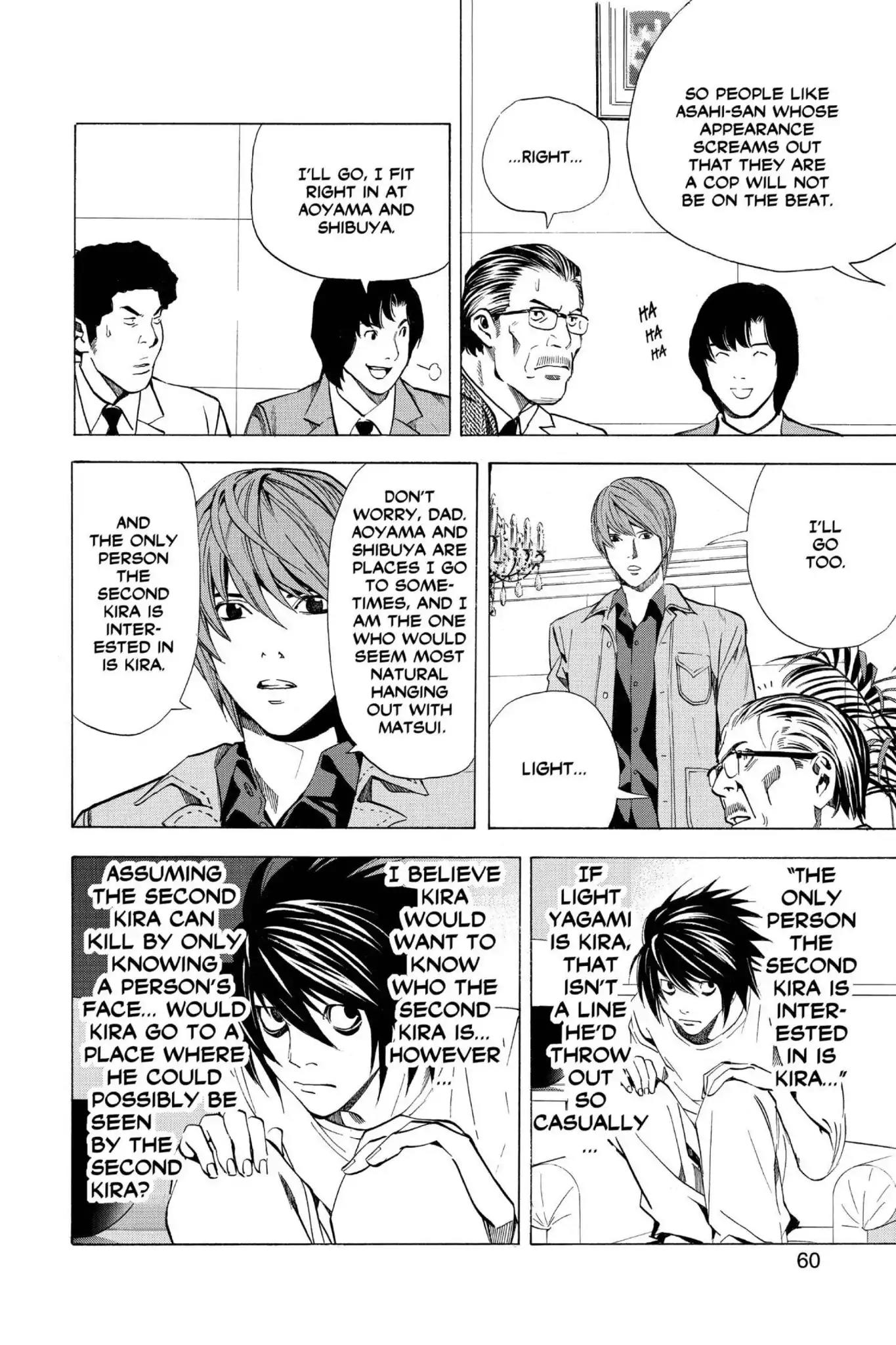 Death Note Chapter 28 page 10 - Chapter 28: Judgment