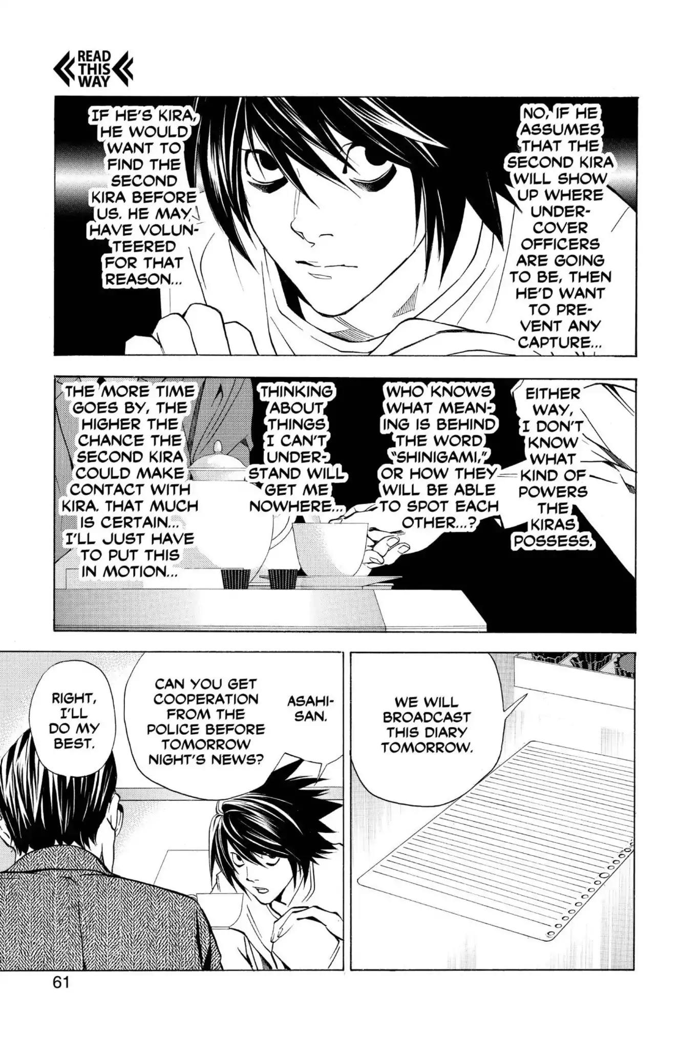 Death Note Chapter 28 page 11 - Chapter 28: Judgment