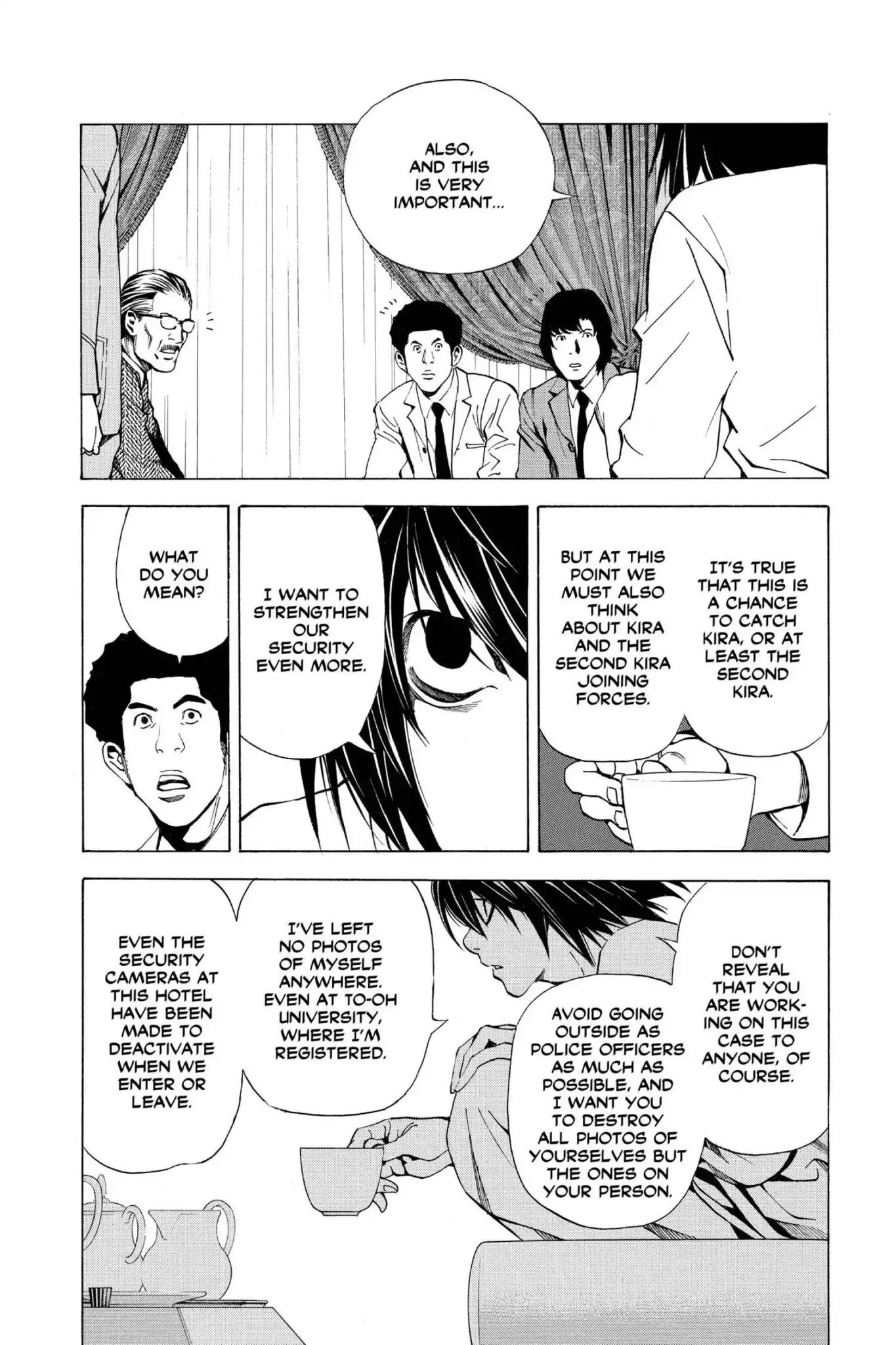 Death Note Chapter 28 page 12 - Chapter 28: Judgment