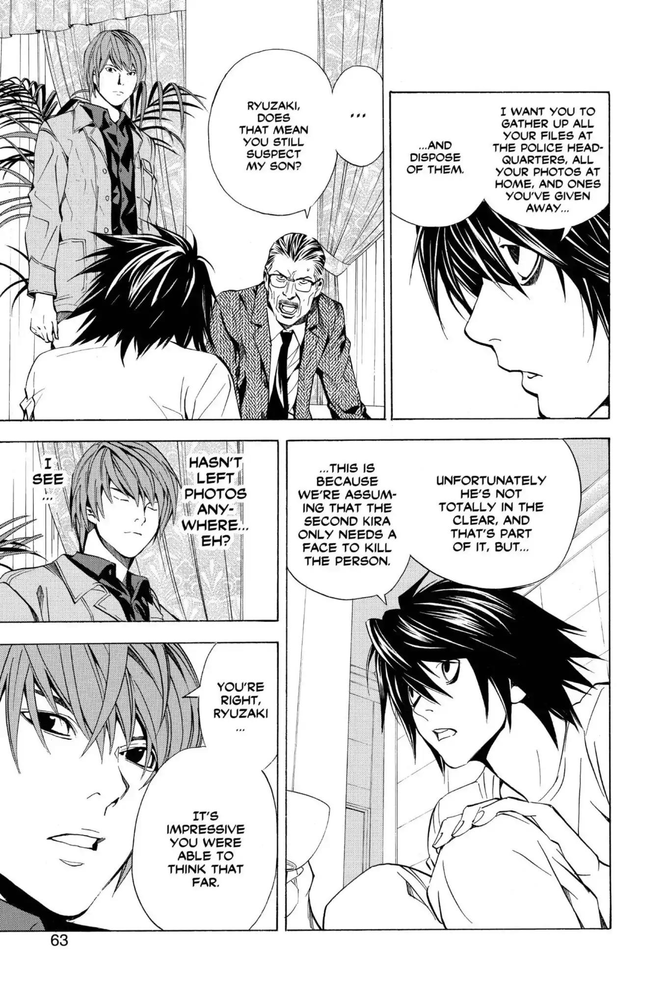 Death Note Chapter 28 page 13 - Chapter 28: Judgment