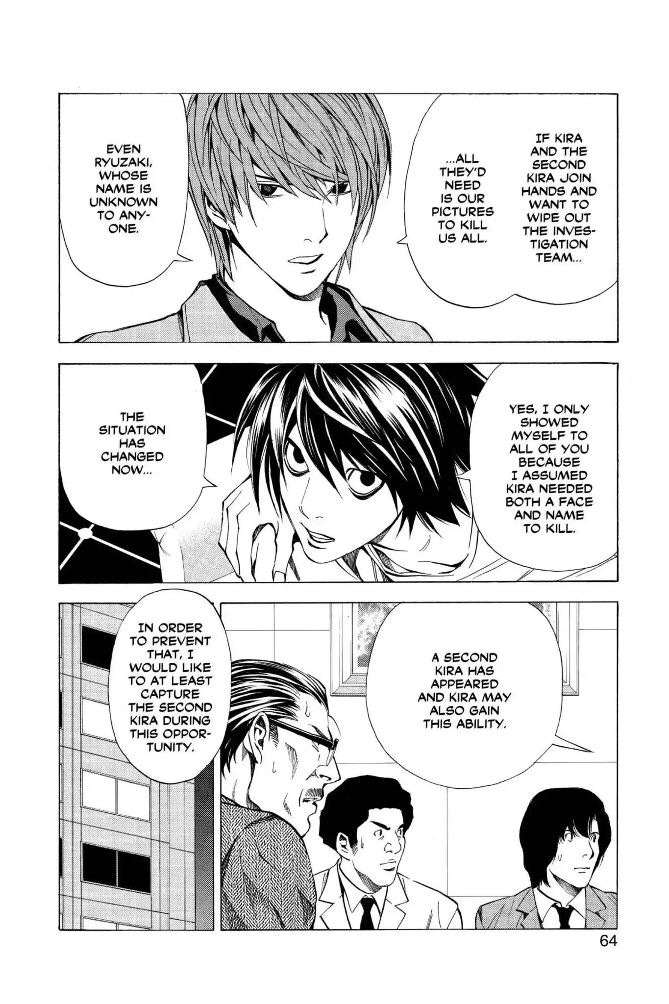 Death Note Chapter 28 page 14 - Chapter 28: Judgment