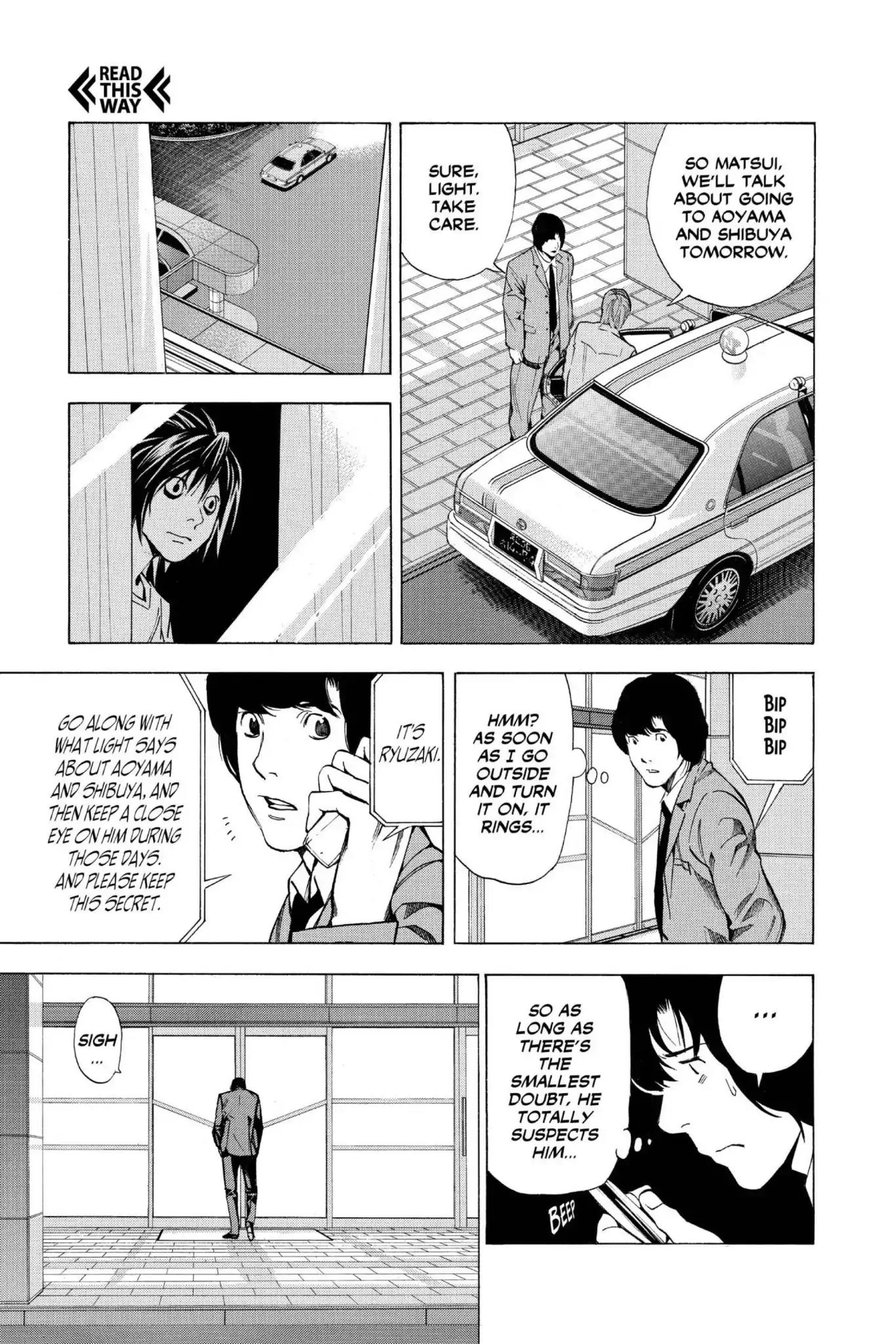 Death Note Chapter 28 page 15 - Chapter 28: Judgment
