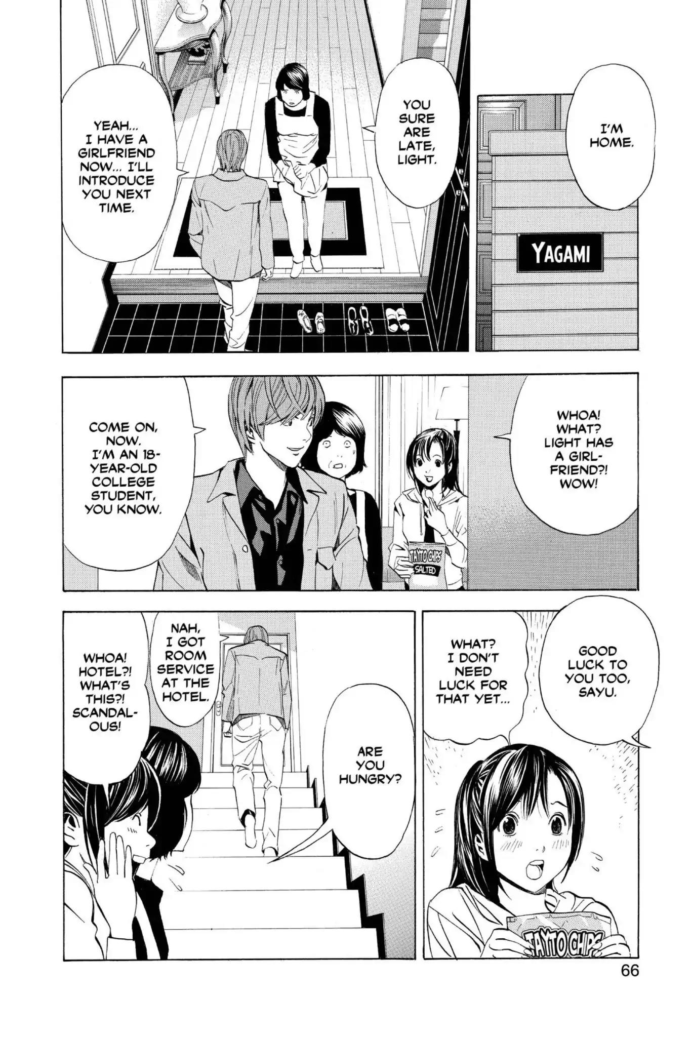 Death Note Chapter 28 page 16 - Chapter 28: Judgment
