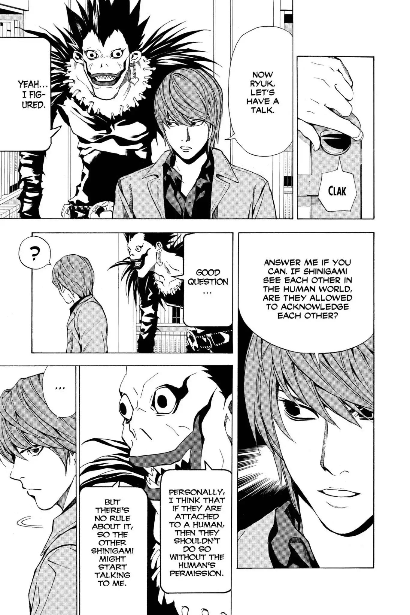 Death Note Chapter 28 page 17 - Chapter 28: Judgment