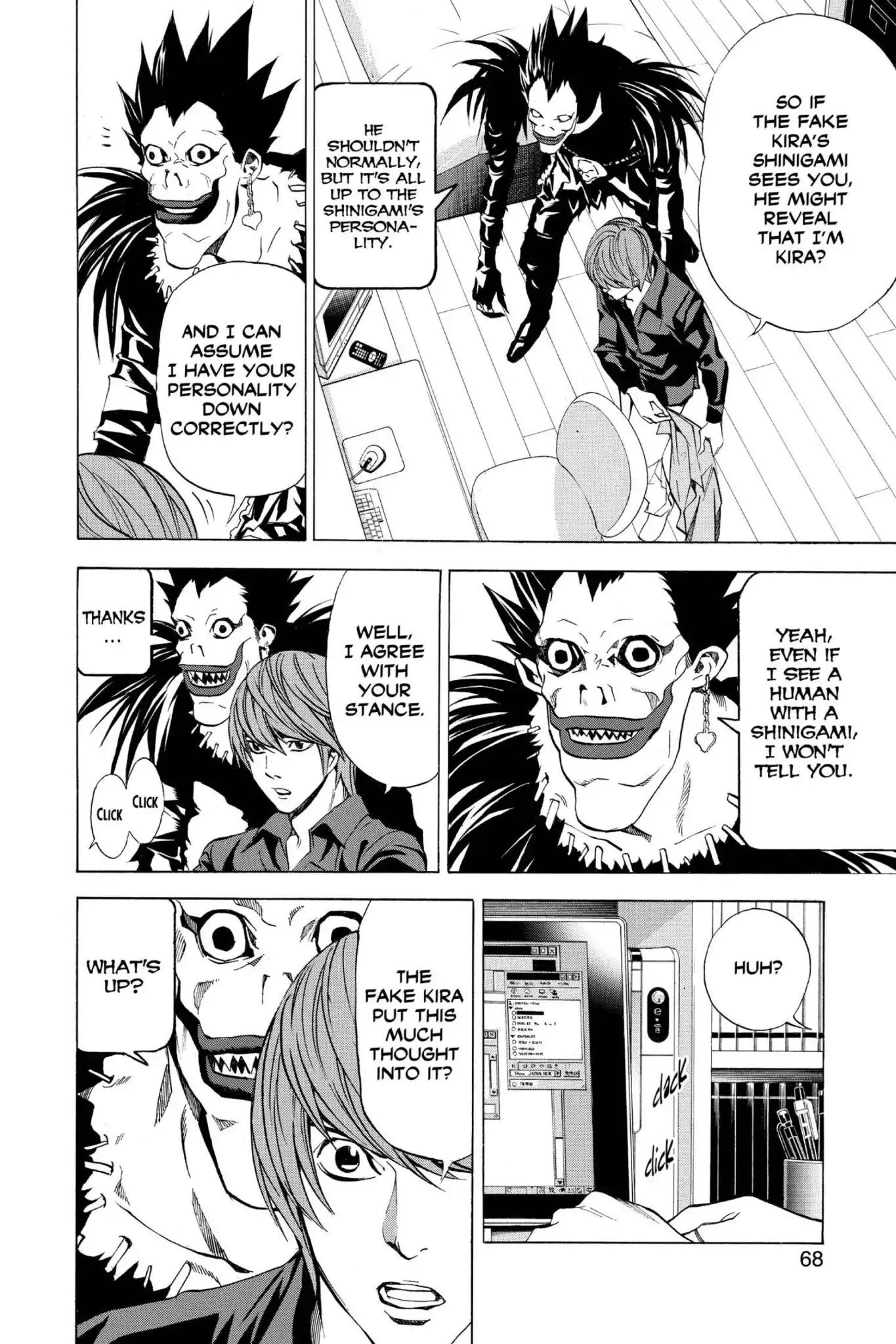 Death Note Chapter 28 page 18 - Chapter 28: Judgment