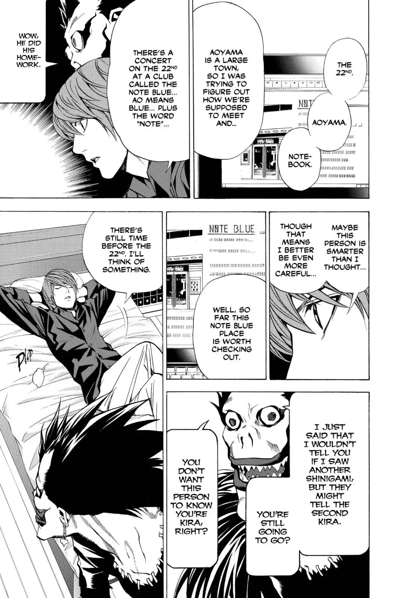 Death Note Chapter 28 page 19 - Chapter 28: Judgment