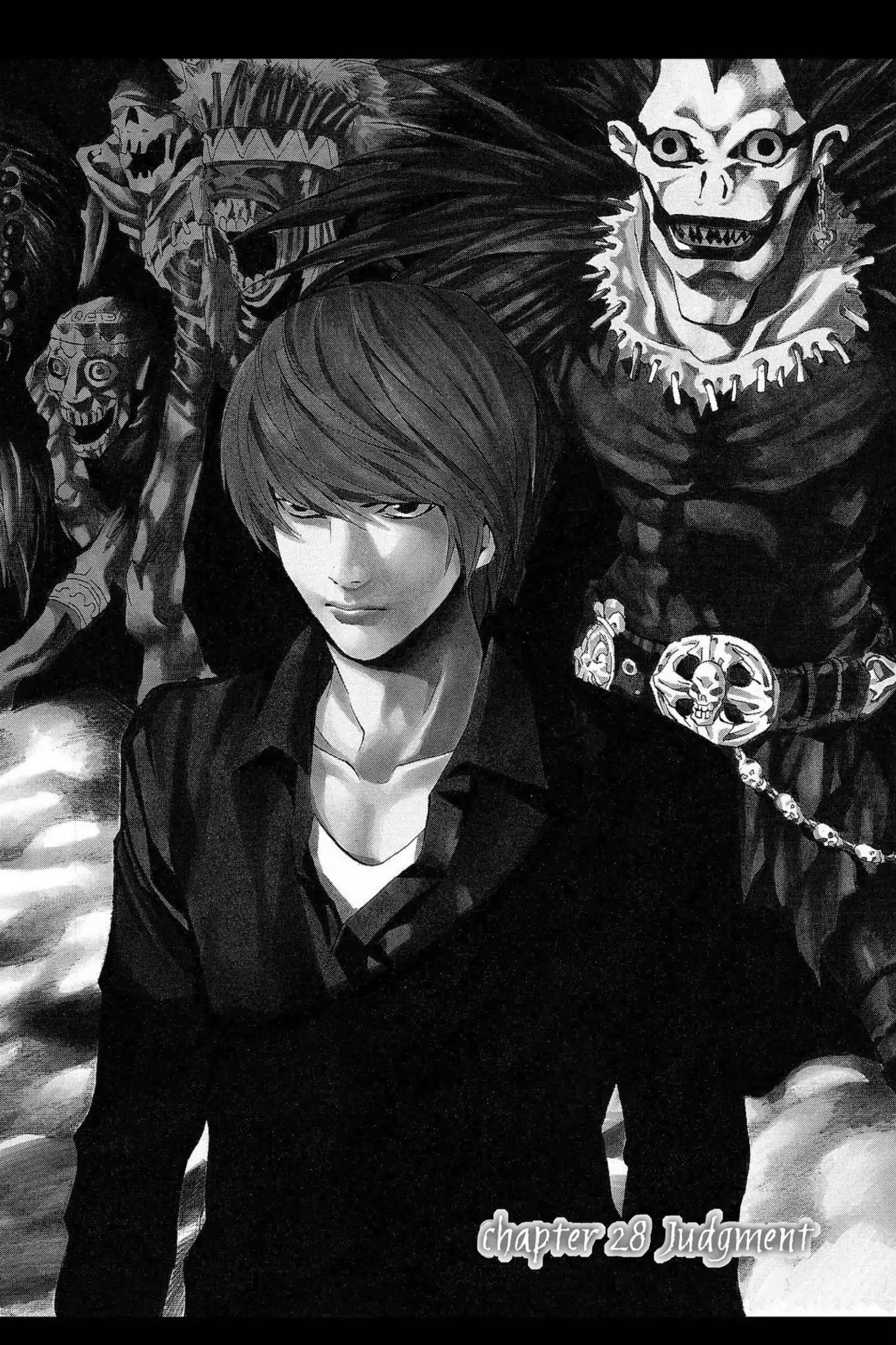 Death Note Chapter 28 page 2 - Chapter 28: Judgment