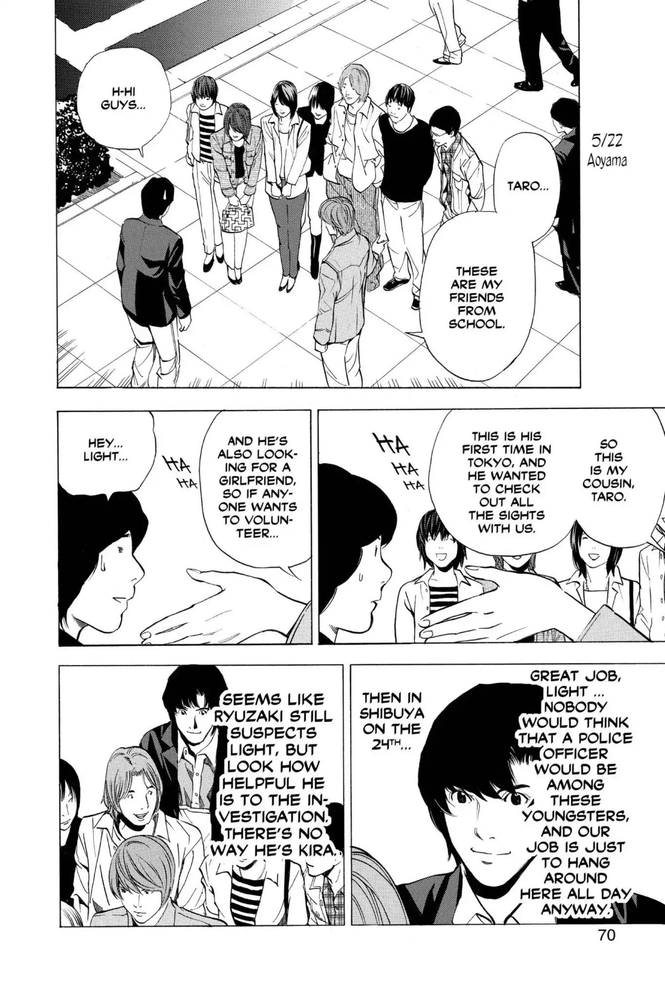 Death Note Chapter 28 page 20 - Chapter 28: Judgment