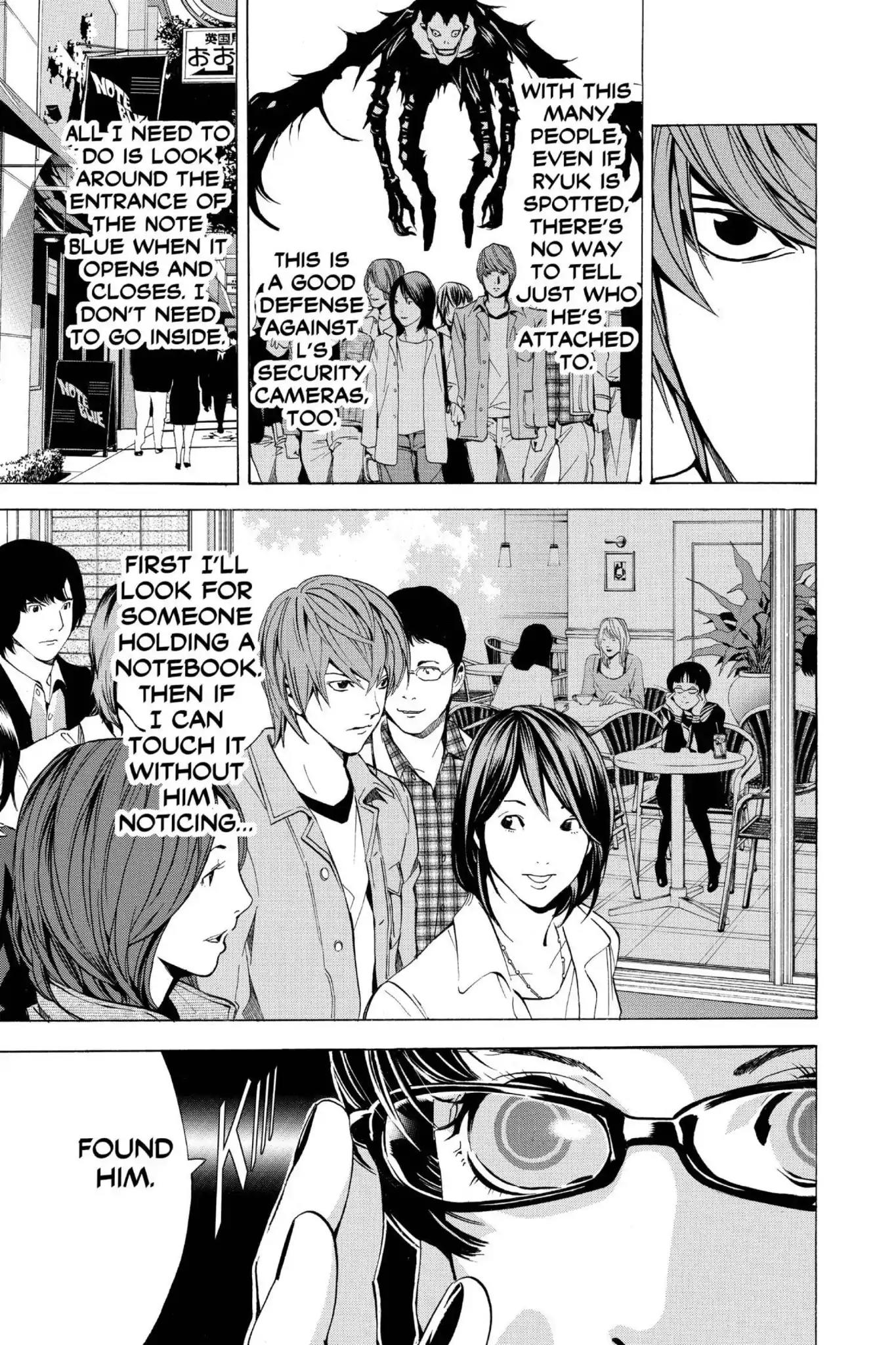Death Note Chapter 28 page 21 - Chapter 28: Judgment