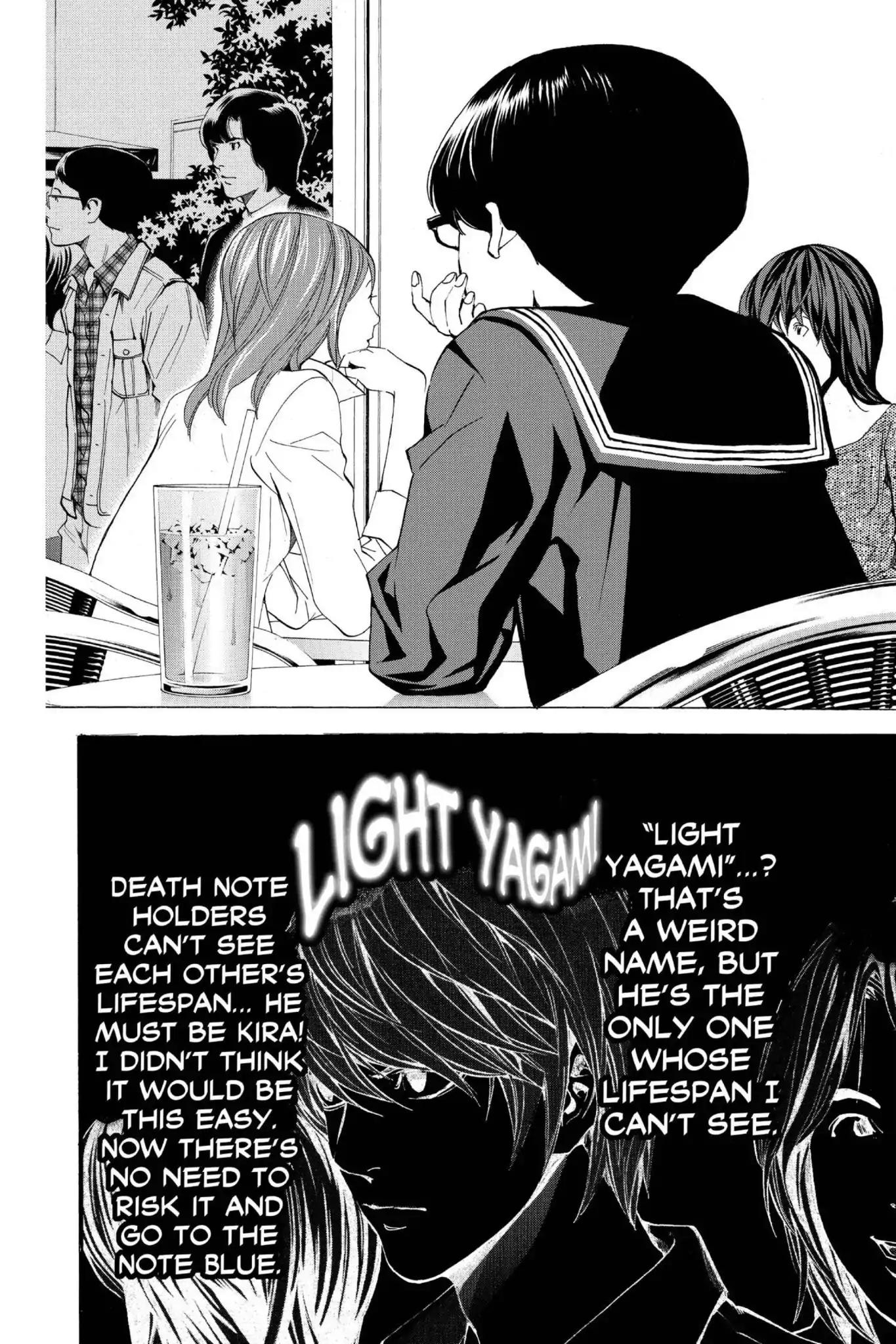 Death Note Chapter 28 page 22 - Chapter 28: Judgment