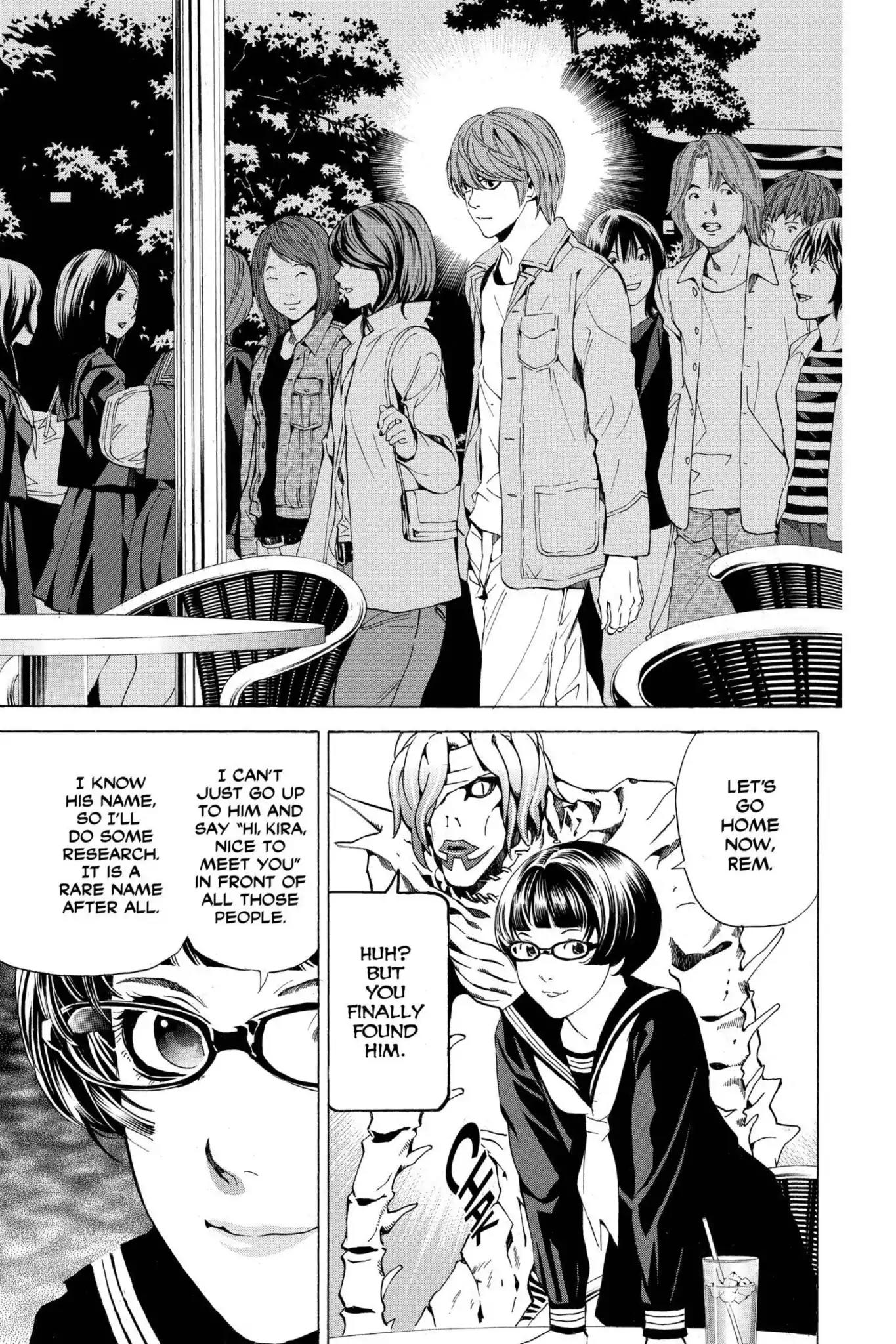 Death Note Chapter 28 page 23 - Chapter 28: Judgment