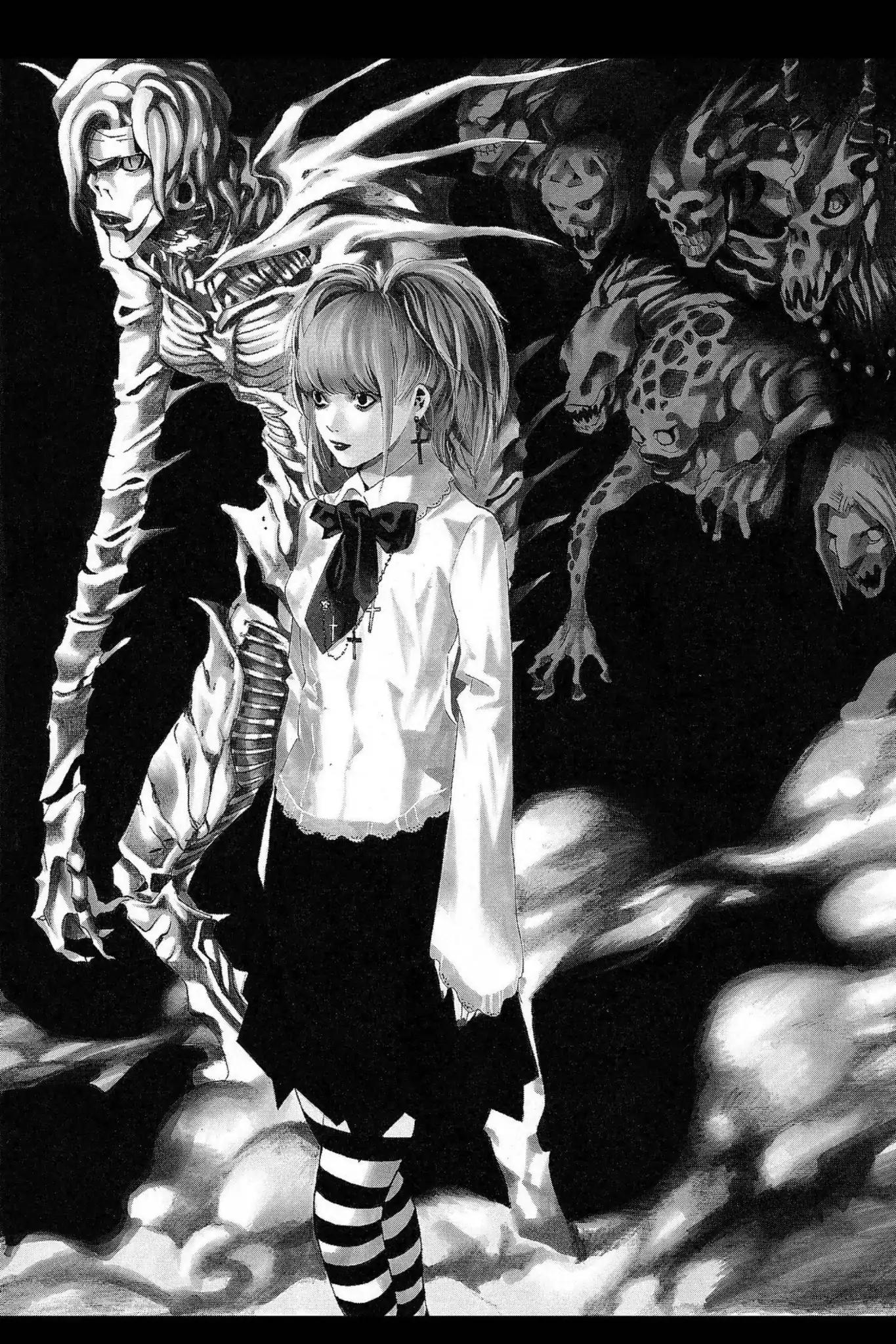 Death Note Chapter 28 page 3 - Chapter 28: Judgment