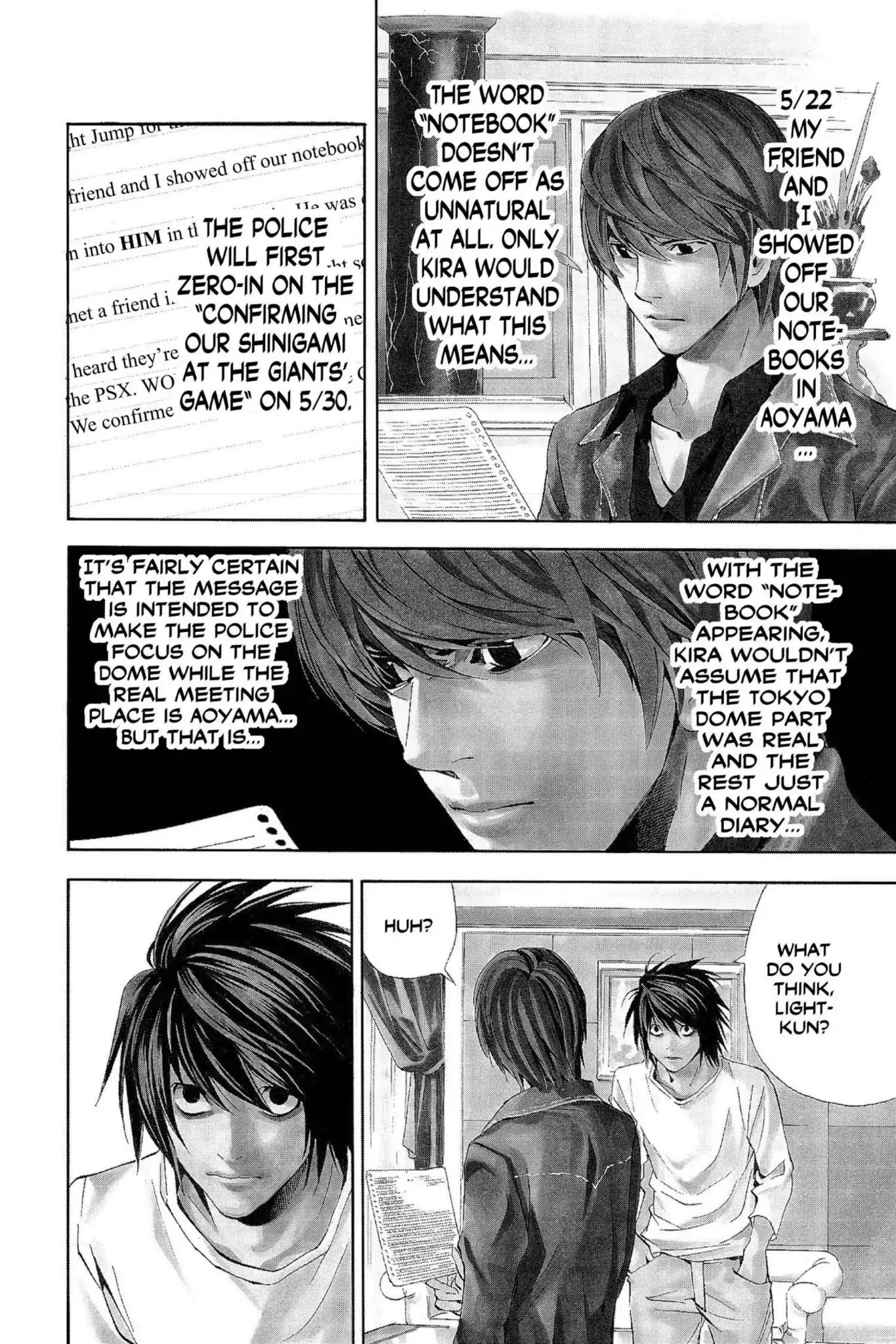 Death Note Chapter 28 page 4 - Chapter 28: Judgment