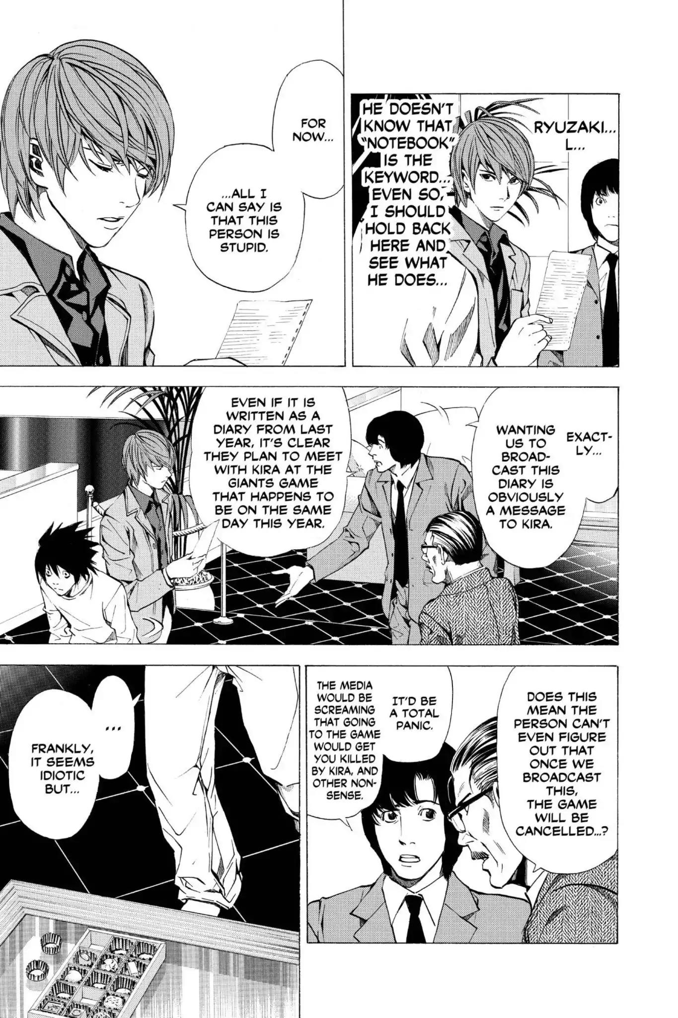 Death Note Chapter 28 page 5 - Chapter 28: Judgment