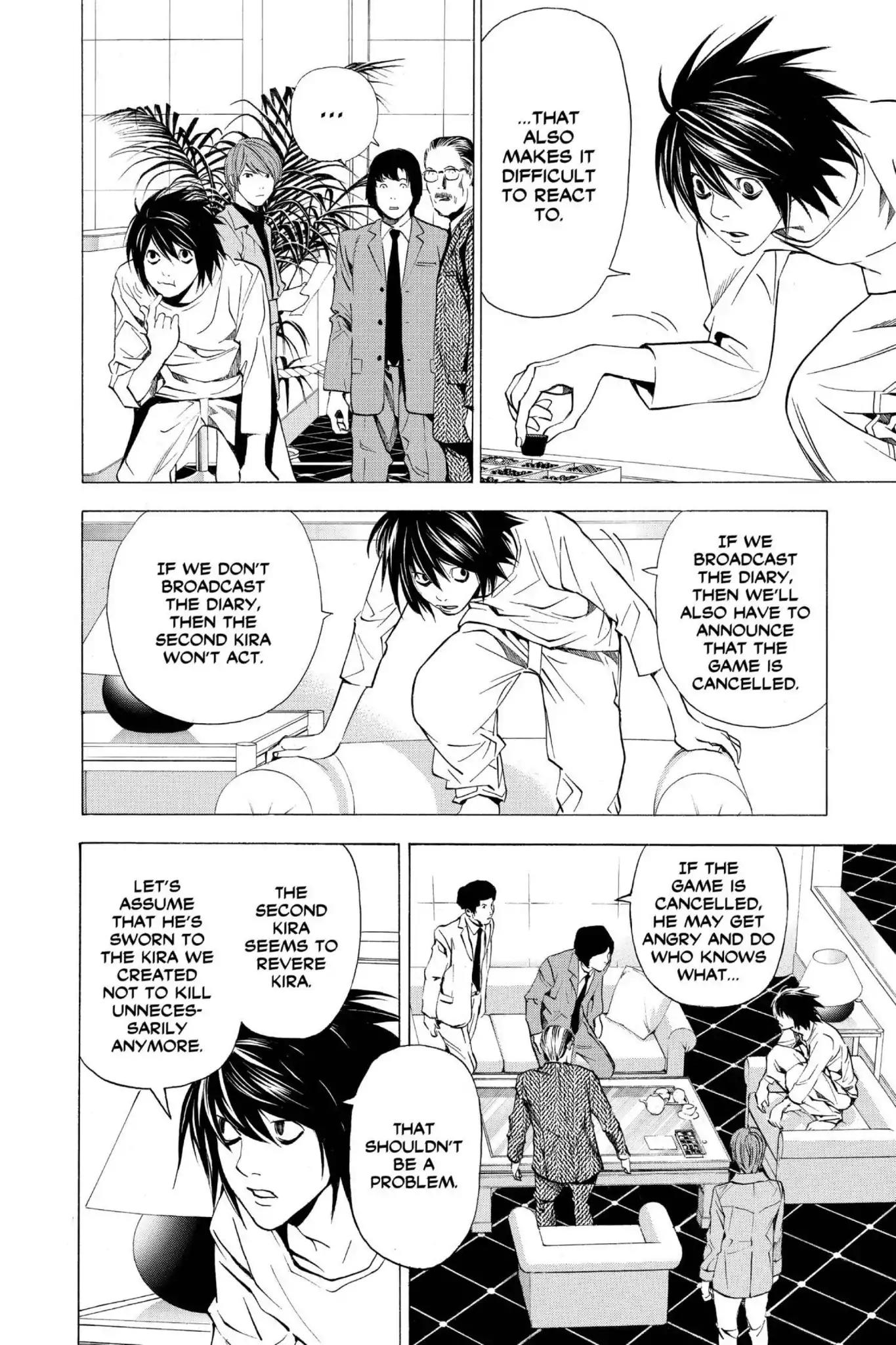 Death Note Chapter 28 page 6 - Chapter 28: Judgment