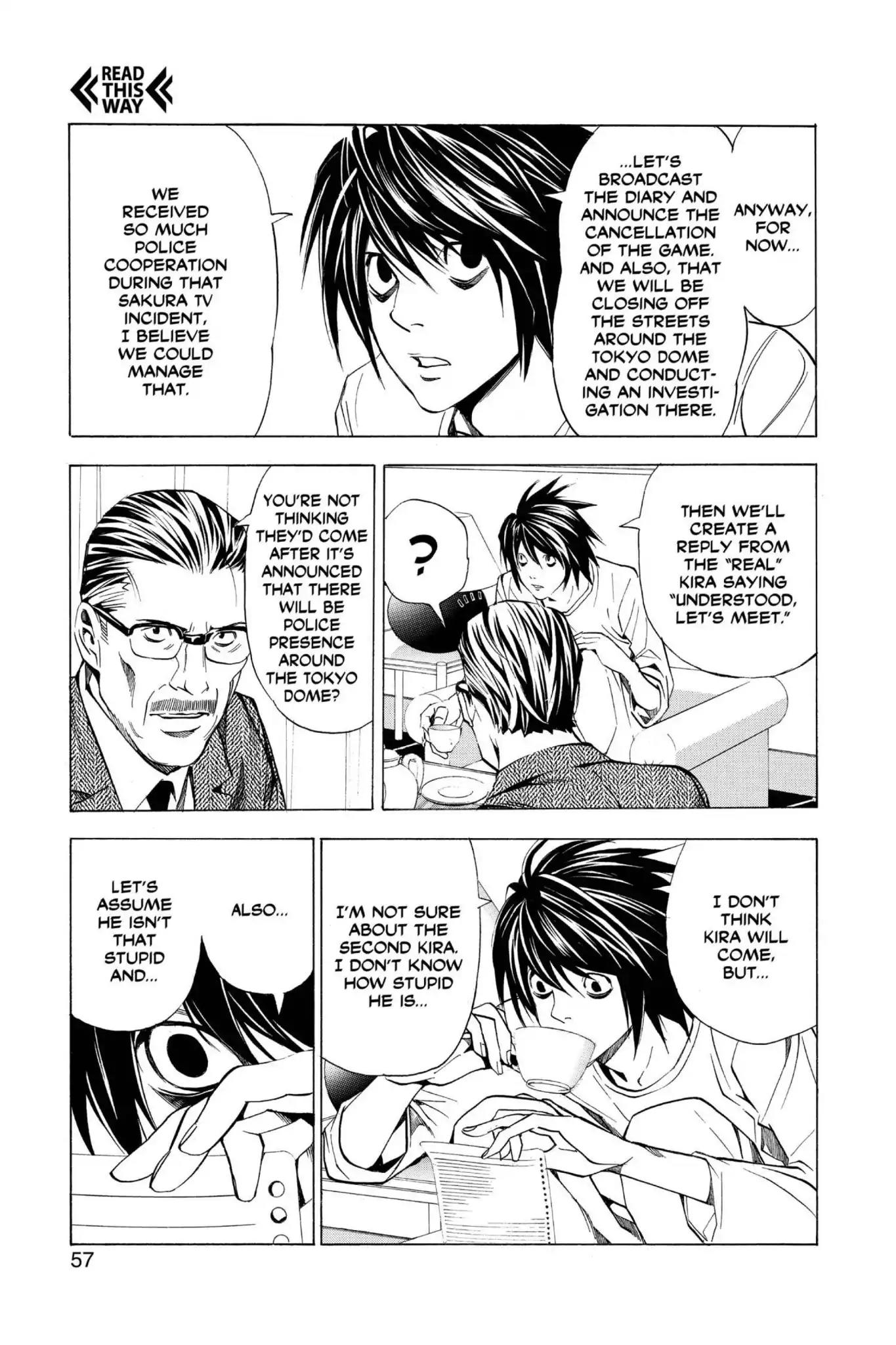 Death Note Chapter 28 page 7 - Chapter 28: Judgment