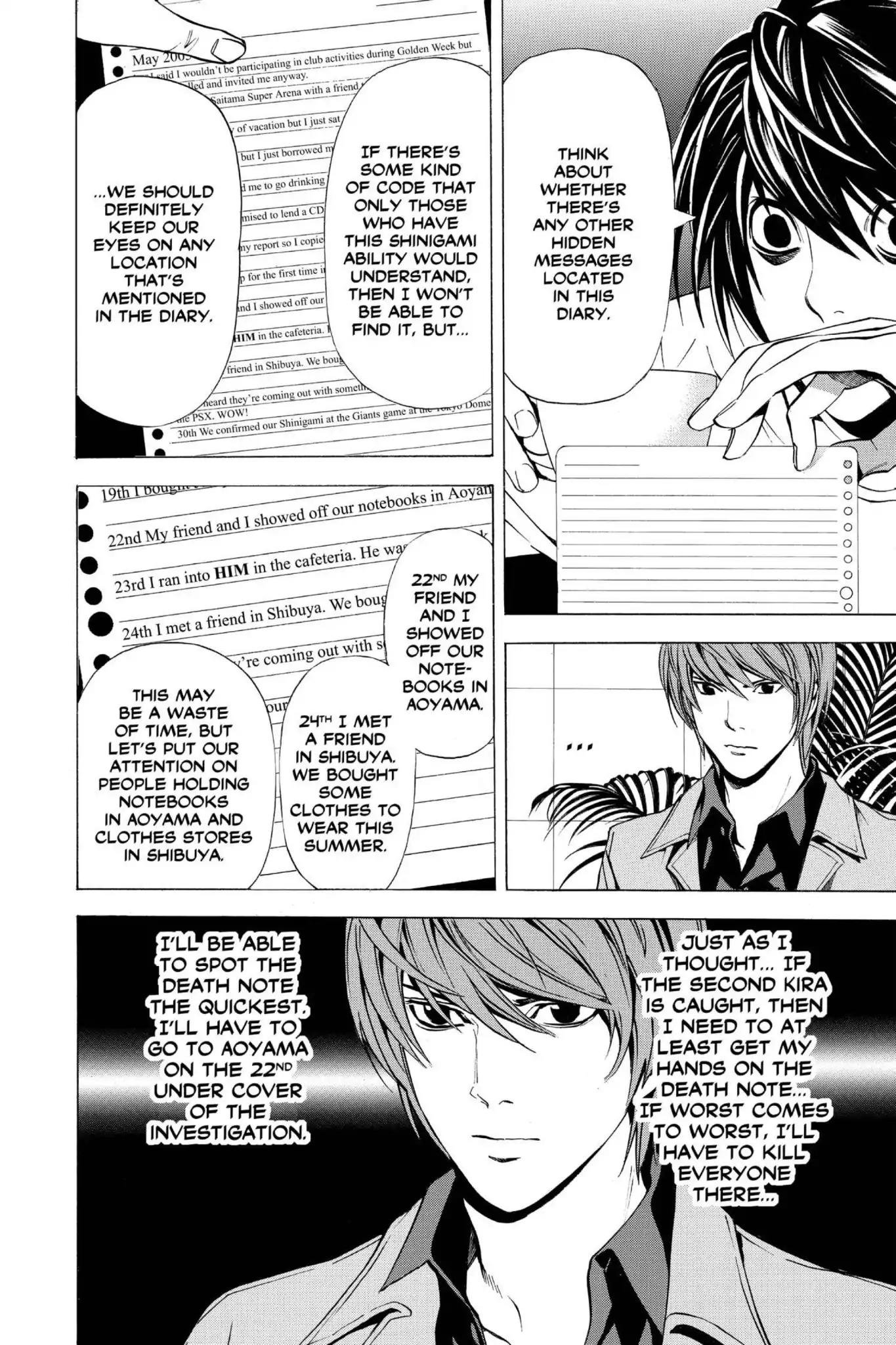 Death Note Chapter 28 page 8 - Chapter 28: Judgment