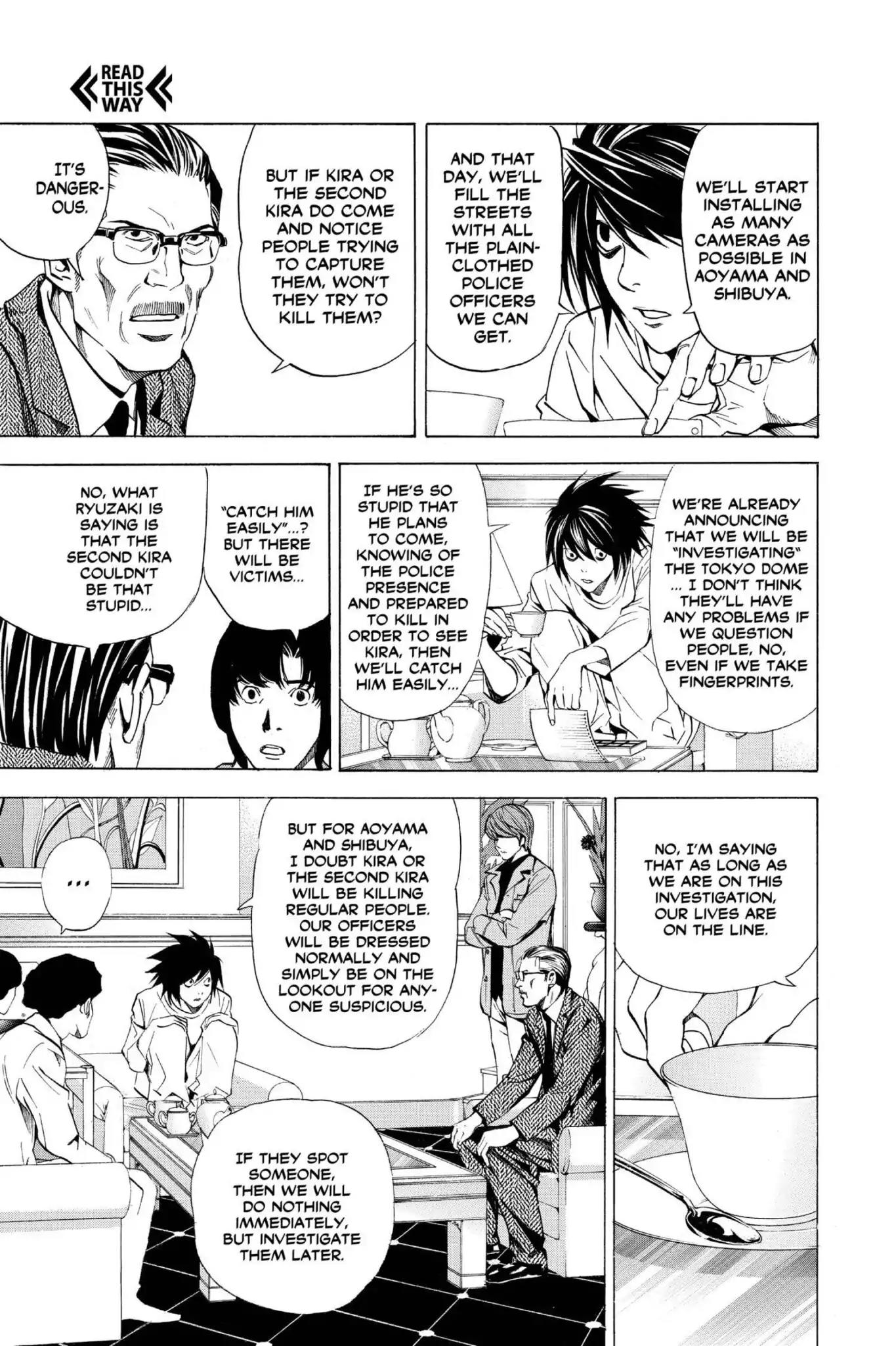 Death Note Chapter 28 page 9 - Chapter 28: Judgment