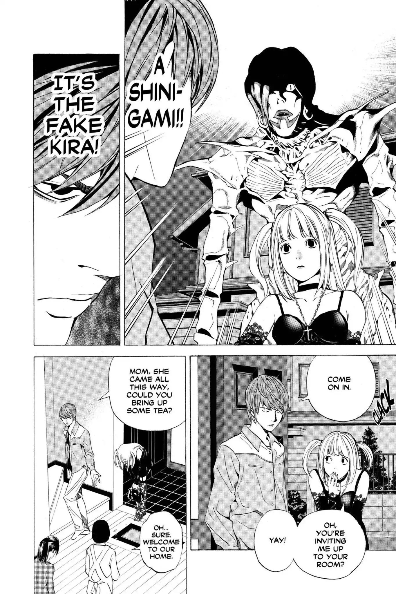 Death Note Chapter 29 page 10 - Chapter 29: Weapon