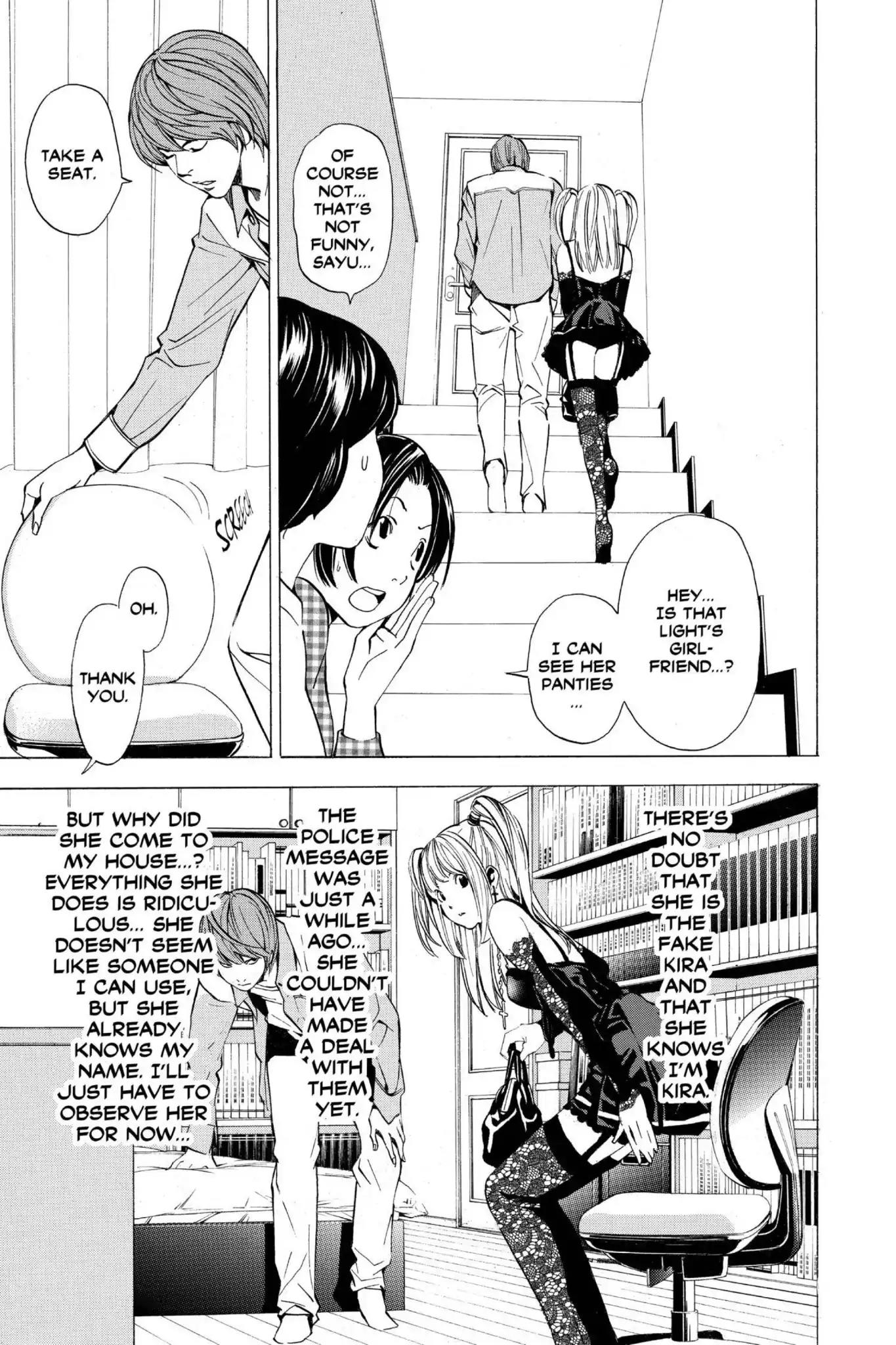Death Note Chapter 29 page 11 - Chapter 29: Weapon