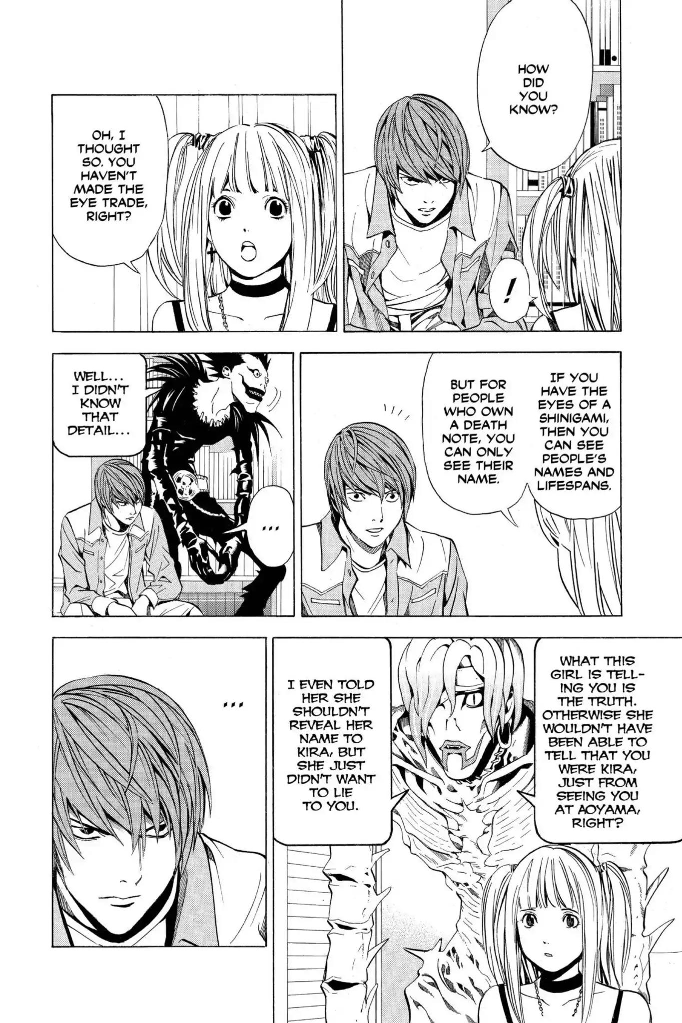 Death Note Chapter 29 page 12 - Chapter 29: Weapon