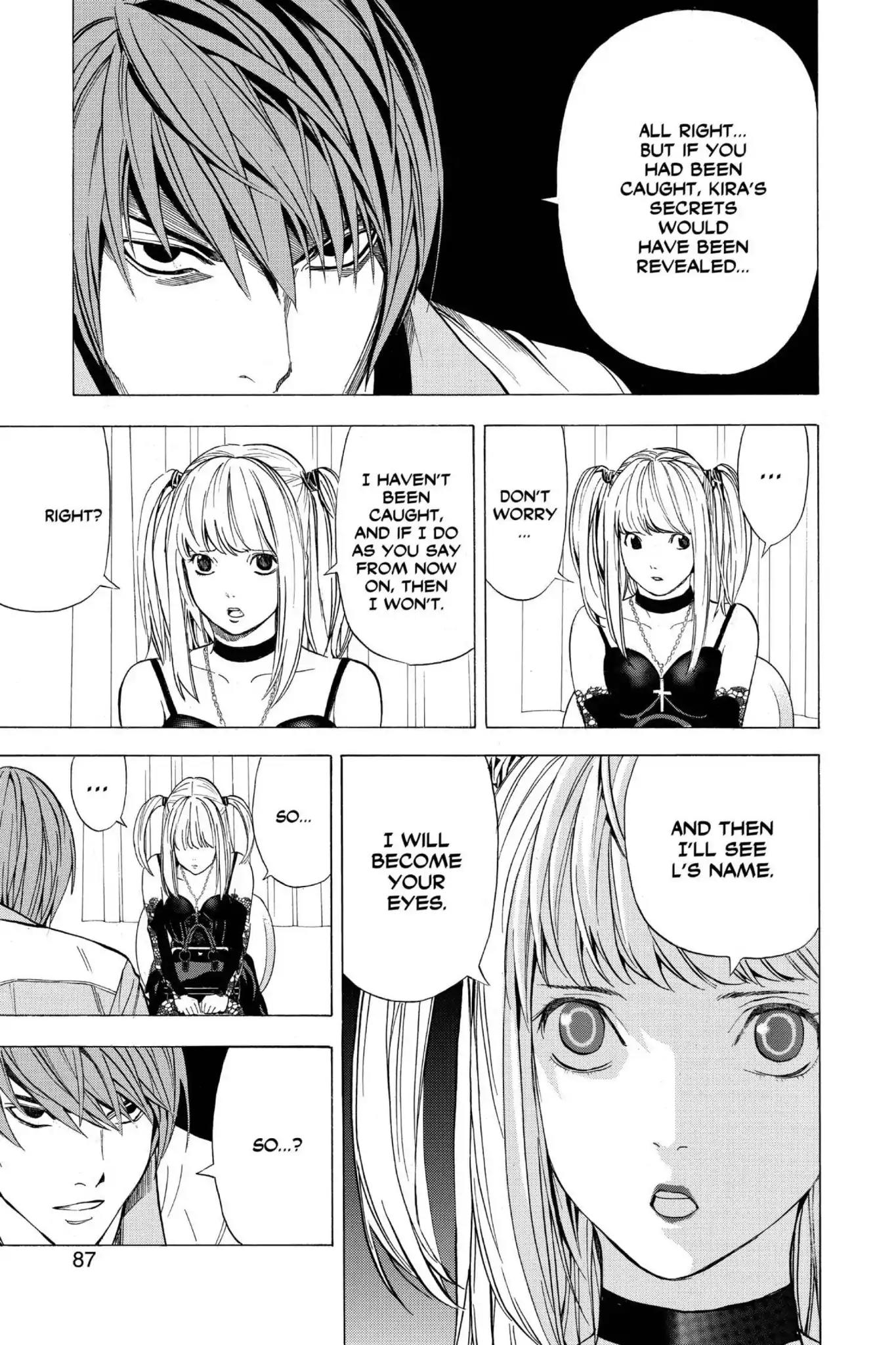 Death Note Chapter 29 page 13 - Chapter 29: Weapon