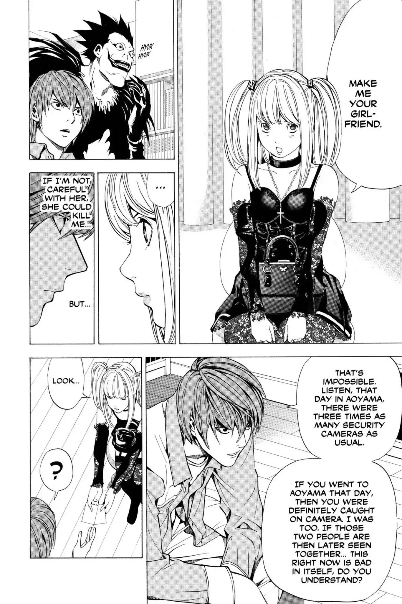 Death Note Chapter 29 page 14 - Chapter 29: Weapon