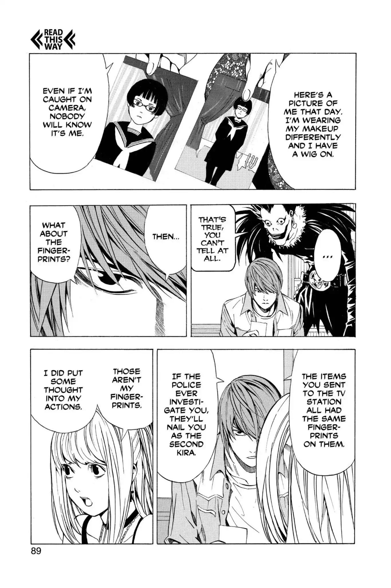 Death Note Chapter 29 page 15 - Chapter 29: Weapon