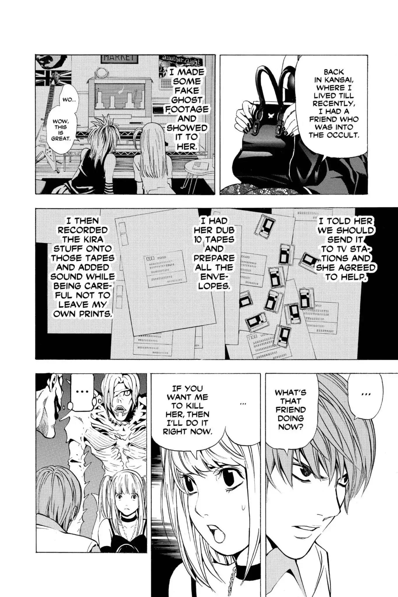Death Note Chapter 29 page 16 - Chapter 29: Weapon
