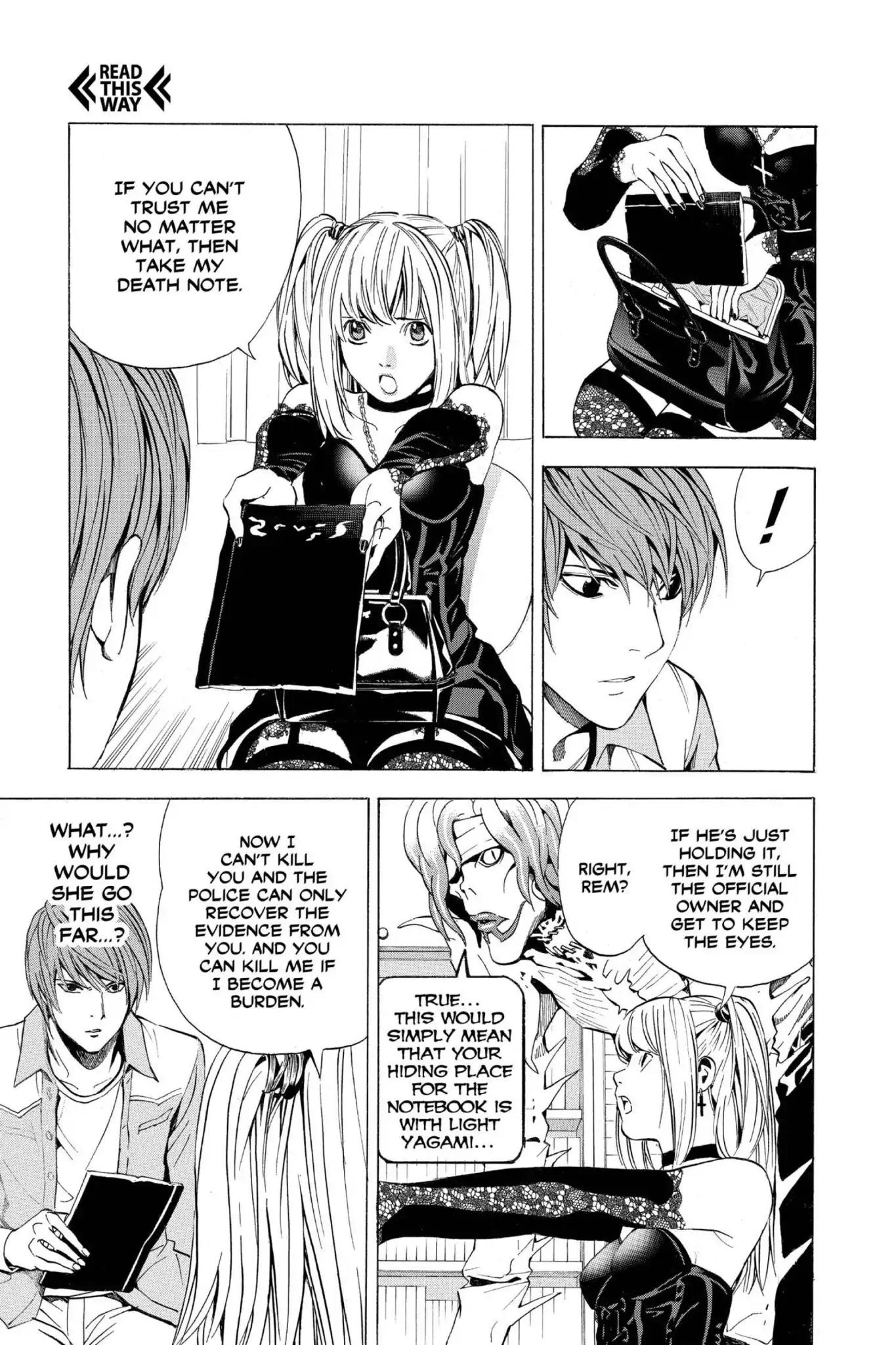 Death Note Chapter 29 page 17 - Chapter 29: Weapon