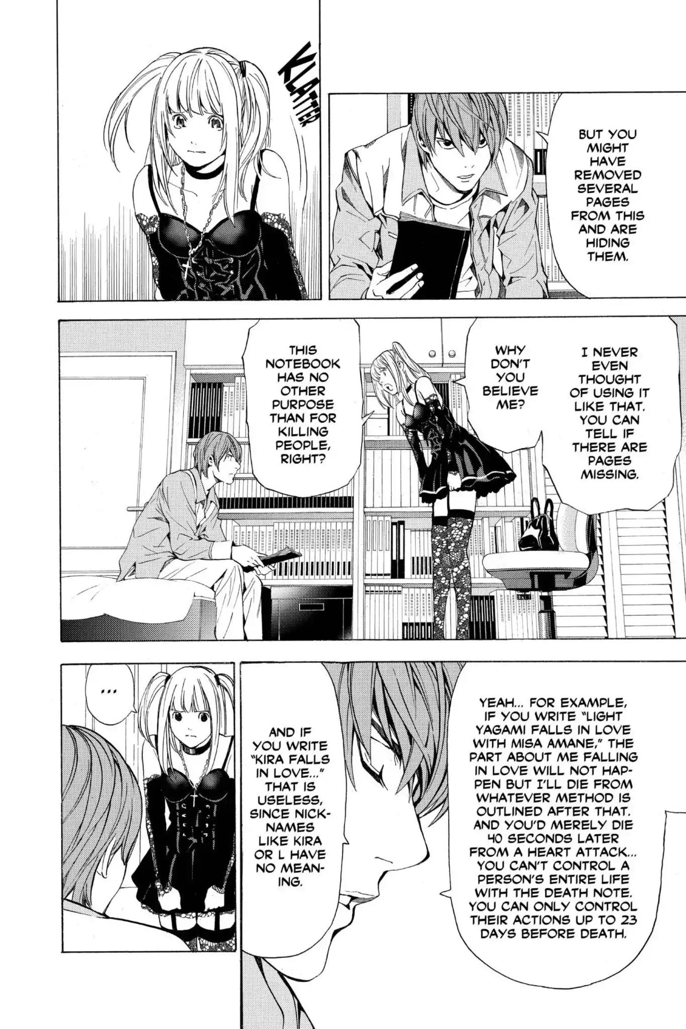 Death Note Chapter 29 page 18 - Chapter 29: Weapon
